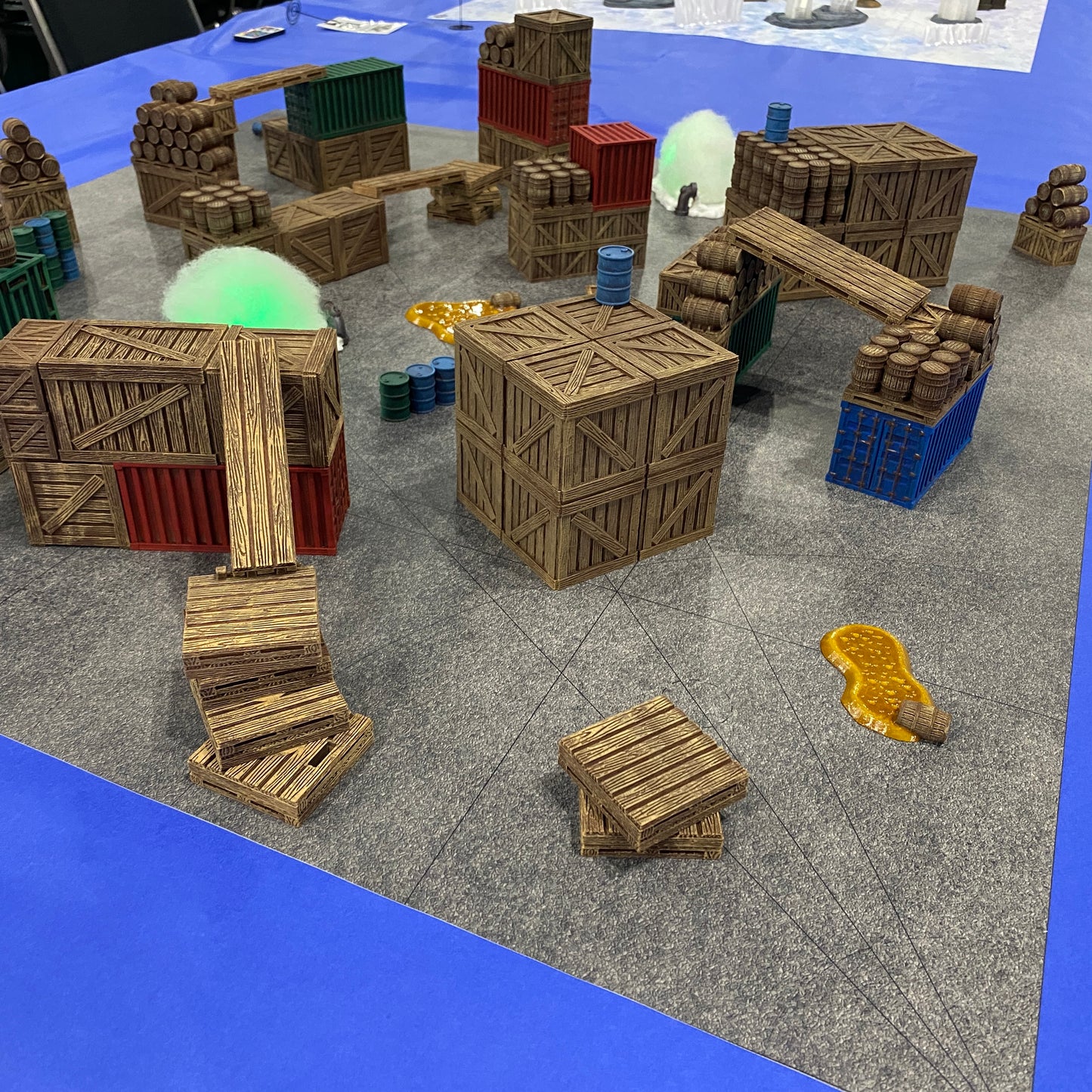 Warehouse 42 Modular 3D Printable Terrain Digital STL