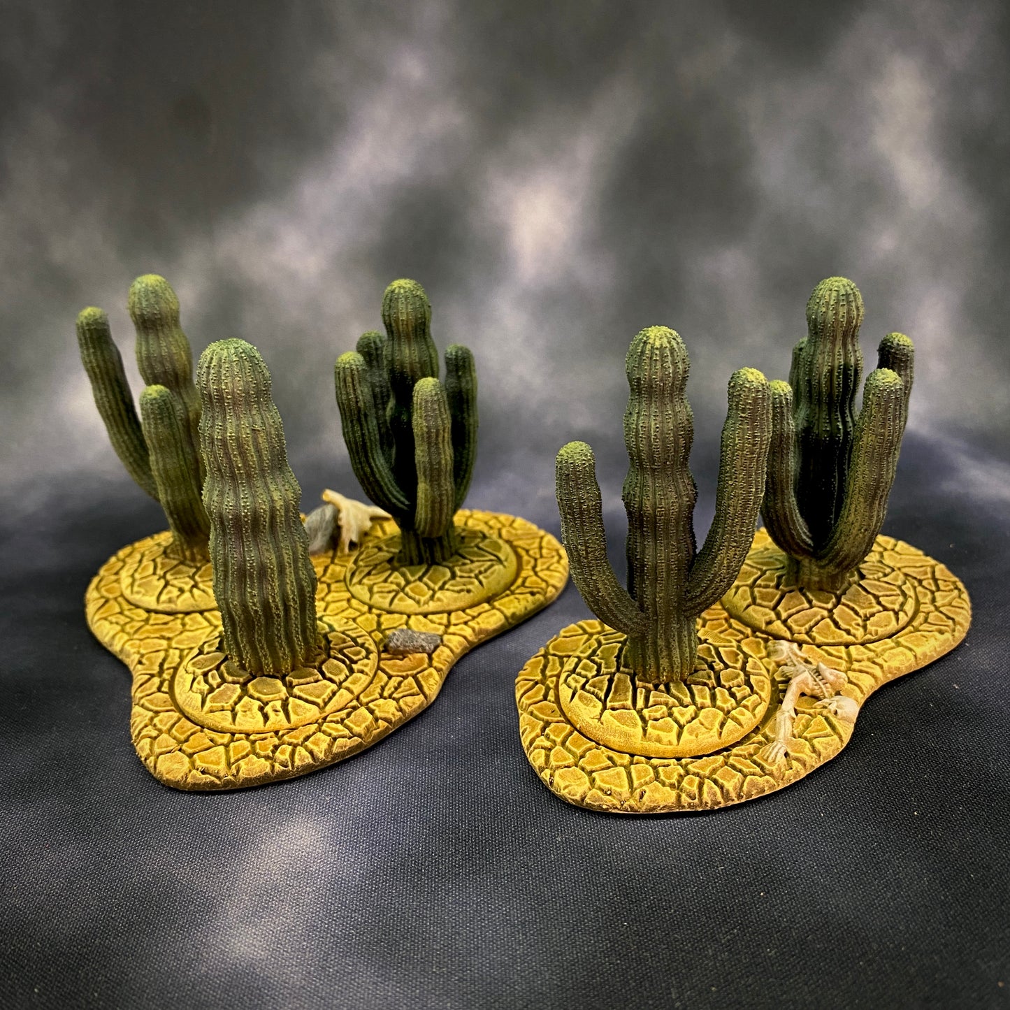 Cactus Forest 3D Printable Terrain Digital STL
