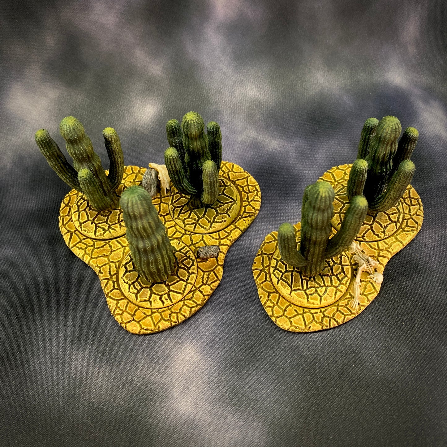 Cactus Forest 3D Printable Terrain Digital STL
