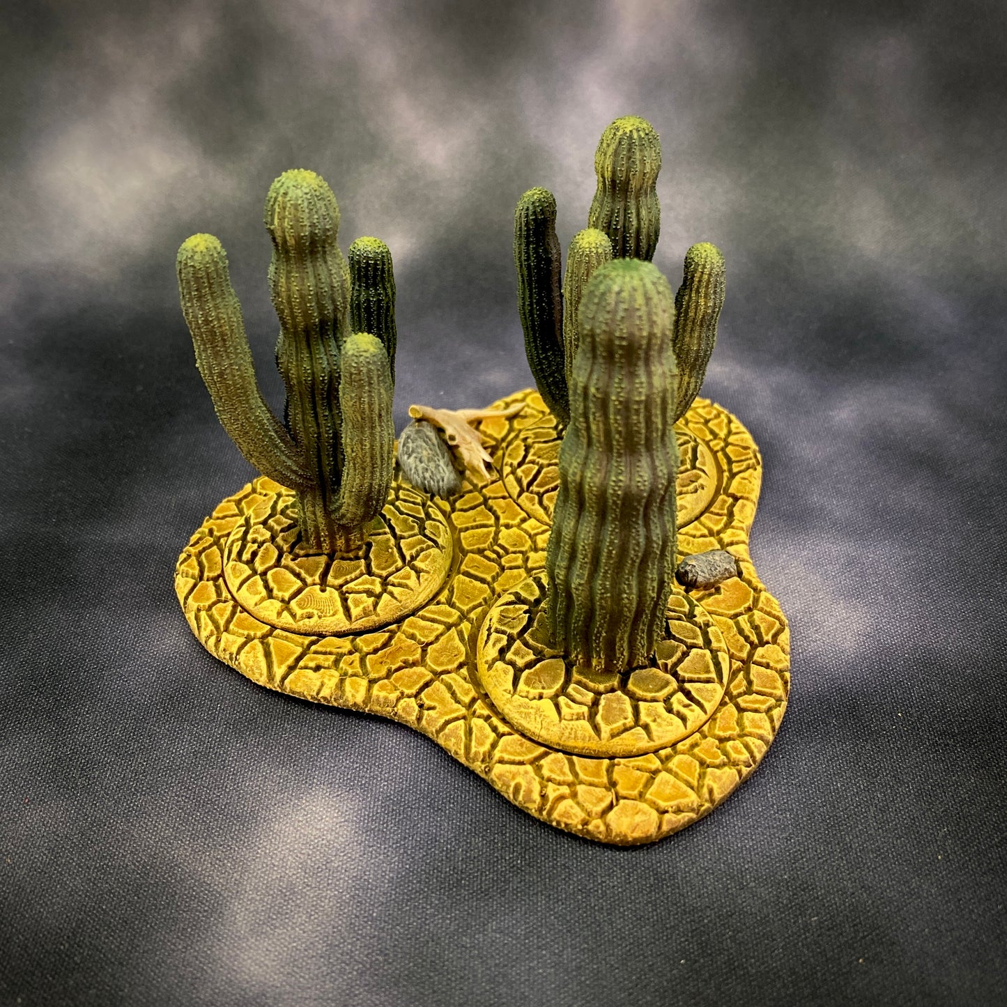 Cactus Forest 3D Printable Terrain Digital STL