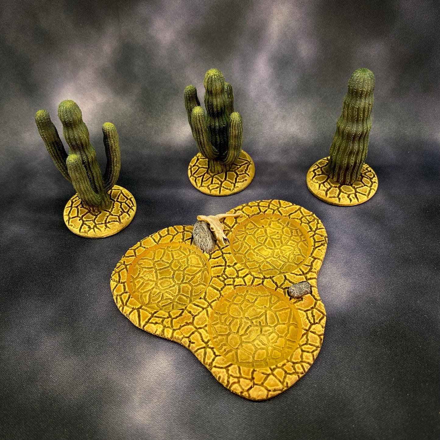 Cactus Forest 3D Printable Terrain Digital STL