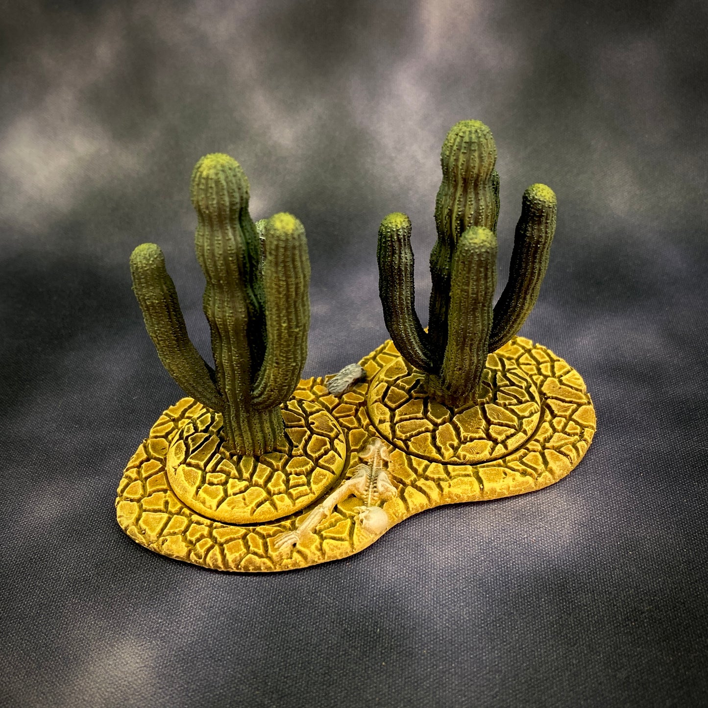 Cactus Forest 3D Printable Terrain Digital STL