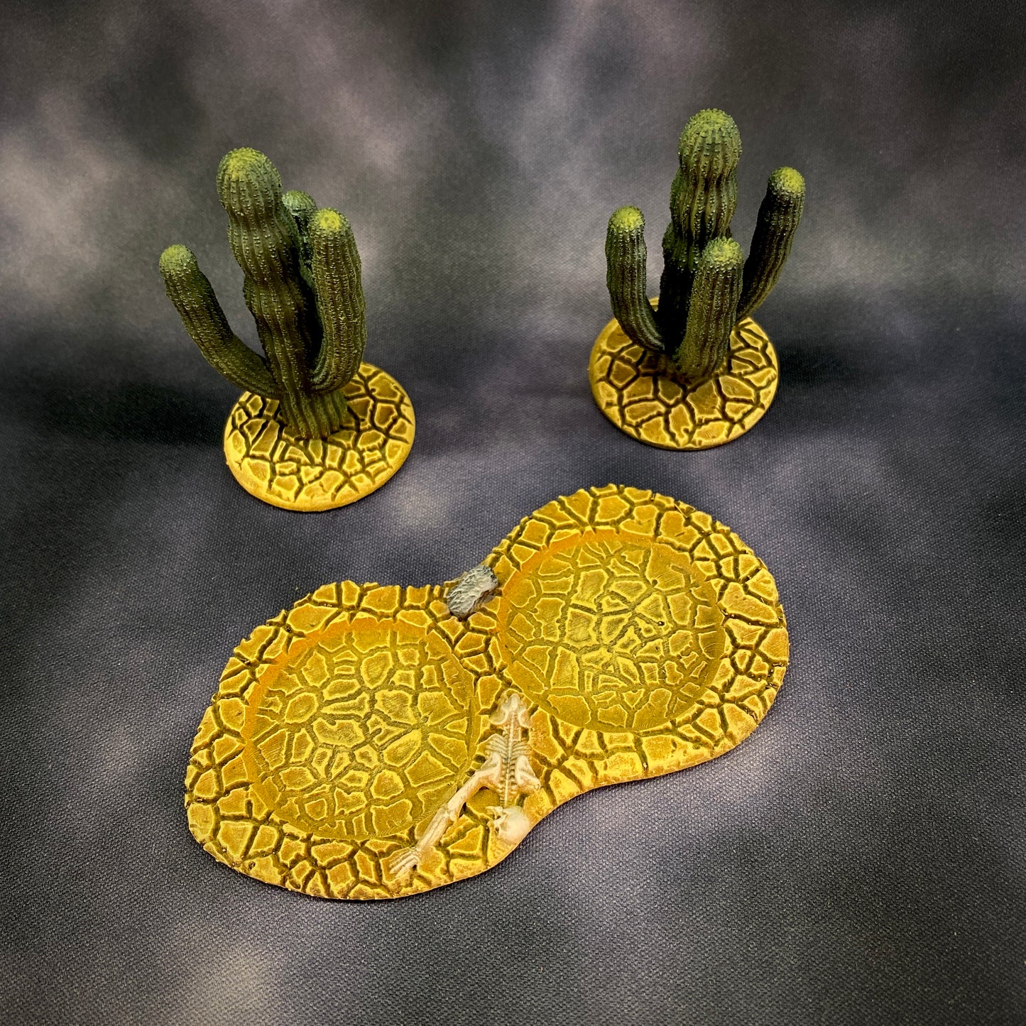 Cactus Forest 3D Printable Terrain Digital STL