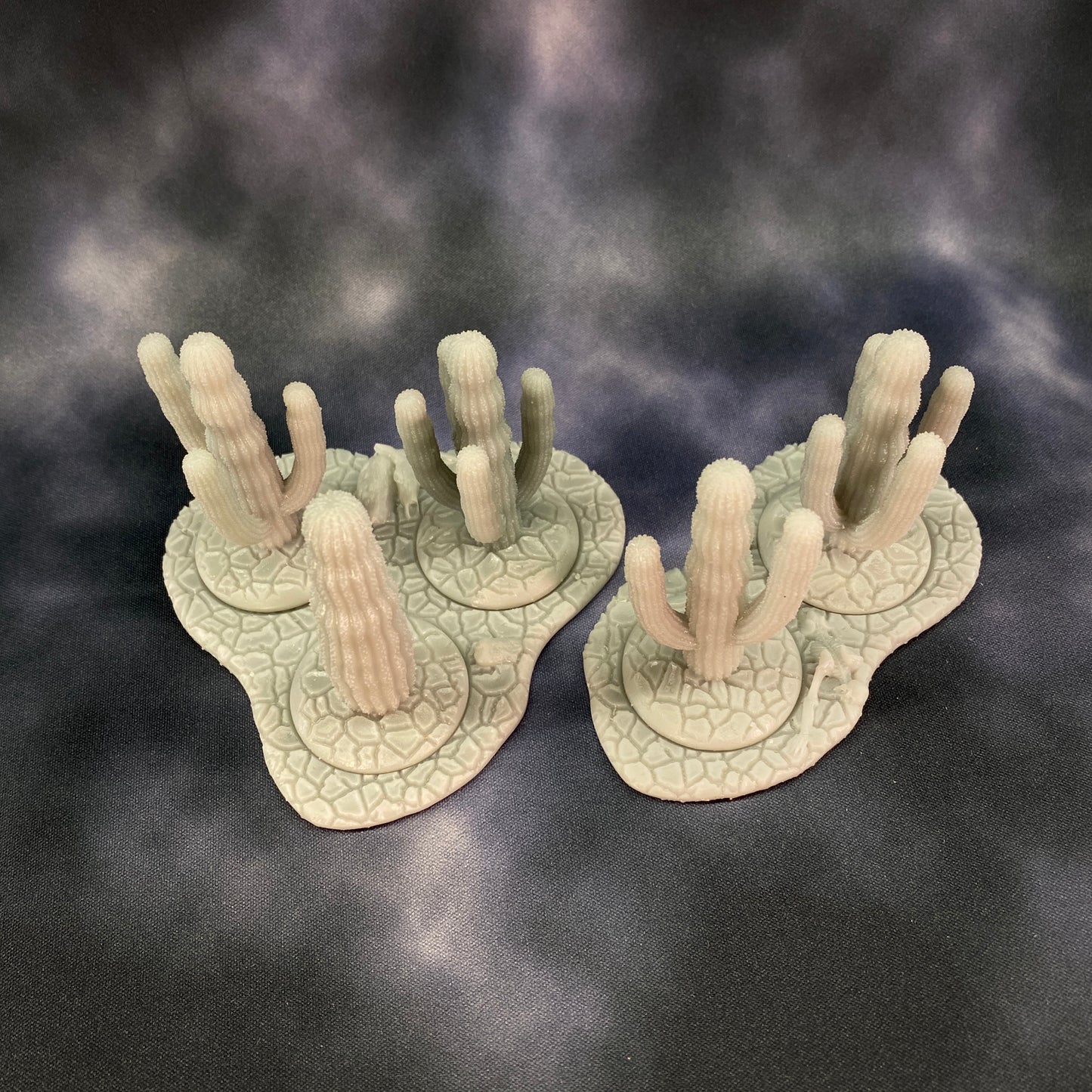 Cactus Forest 3D Printable Terrain Digital STL