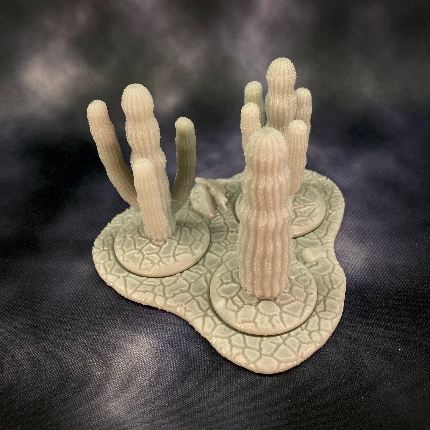 Cactus Forest 3D Printable Terrain Digital STL