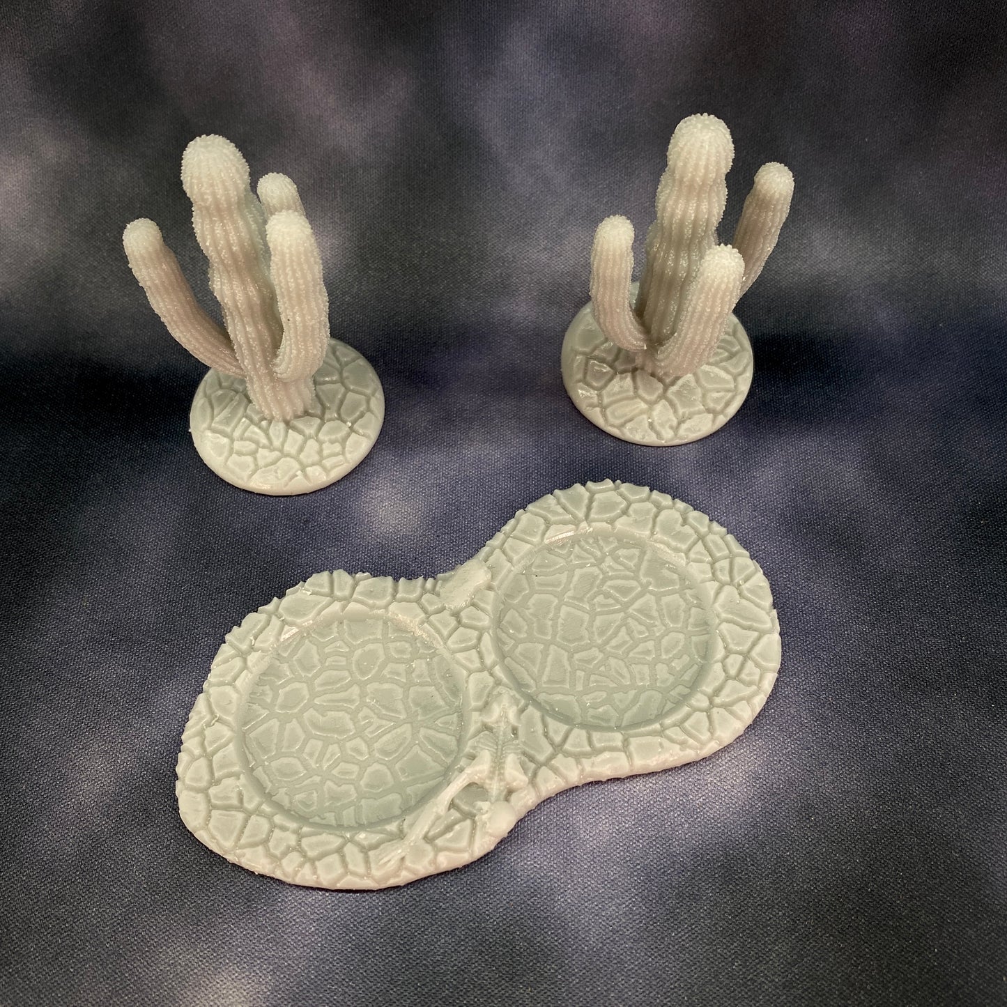 Cactus Forest 3D Printable Terrain Digital STL