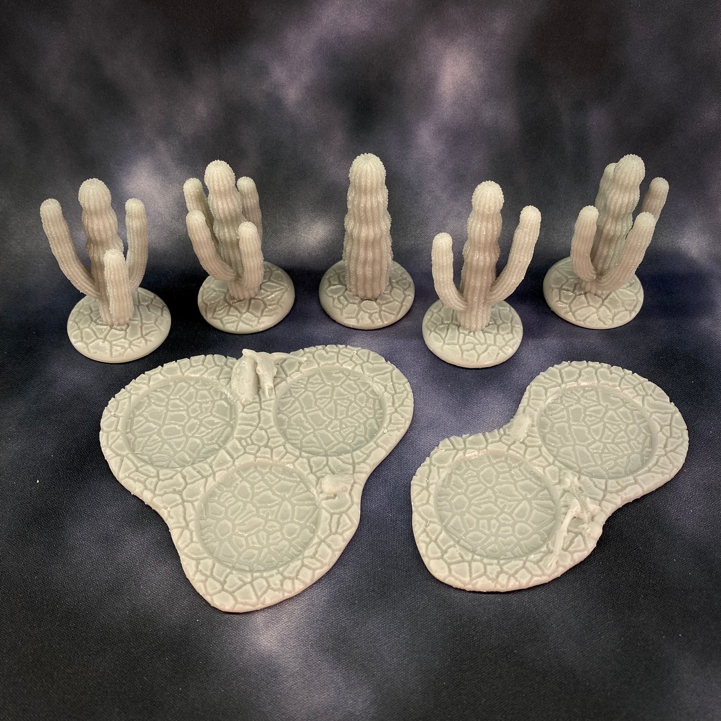 Cactus Forest 3D Printable Terrain Digital STL
