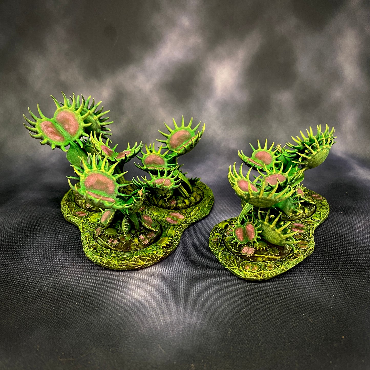 Carnivorous Forest 3D Printable Terrain Digital STL