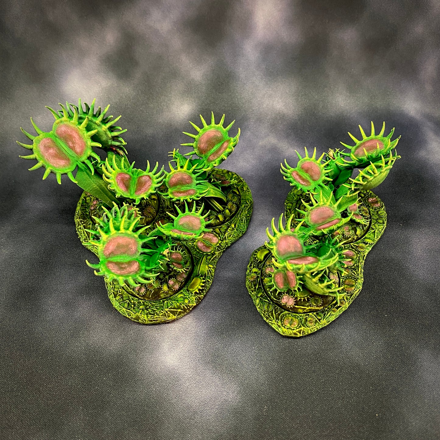 Carnivorous Forest 3D Printable Terrain Digital STL
