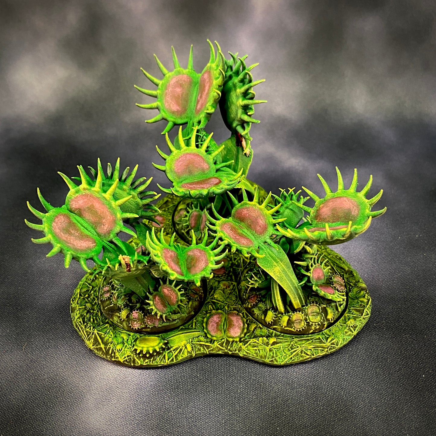 Carnivorous Forest 3D Printable Terrain Digital STL