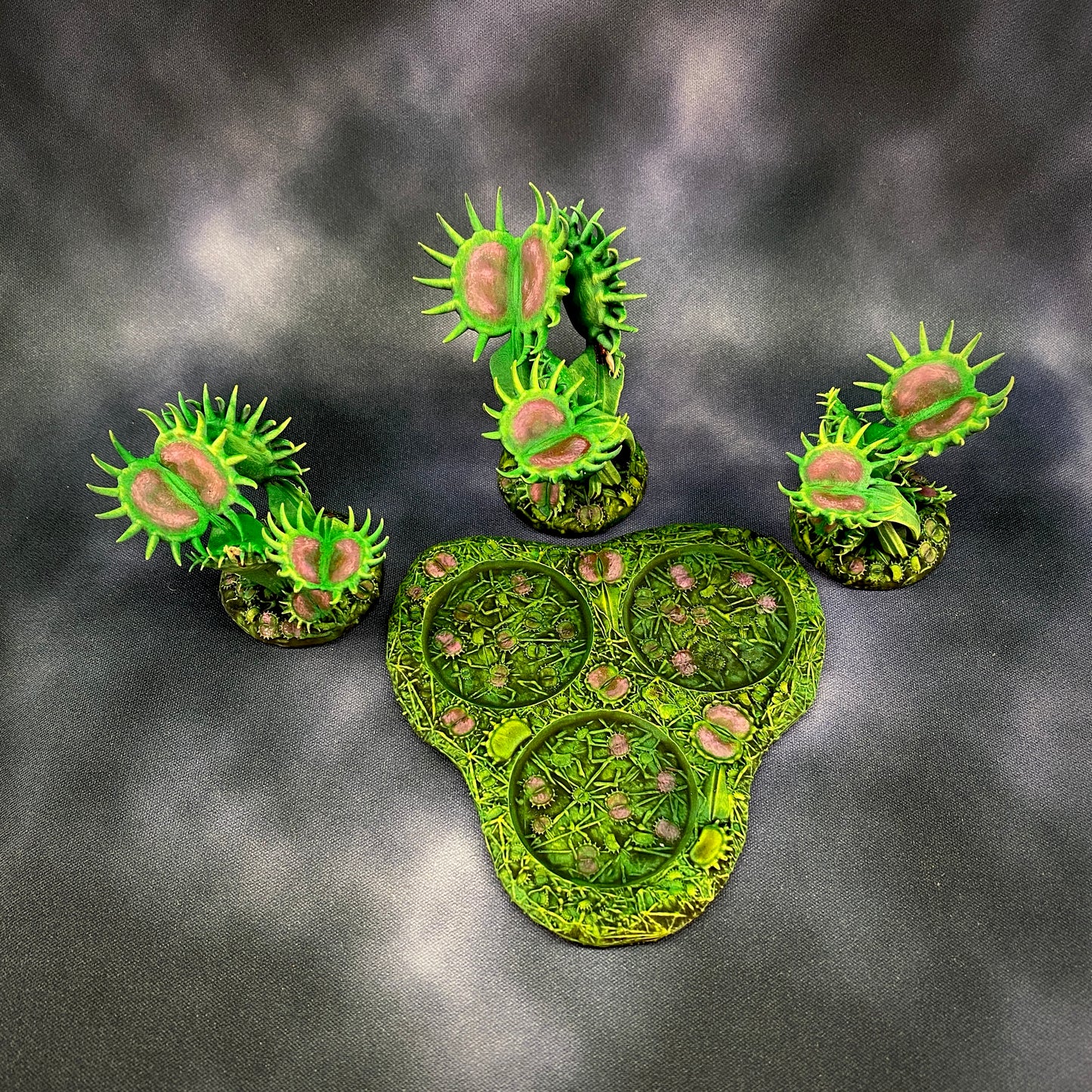 Carnivorous Forest 3D Printable Terrain Digital STL