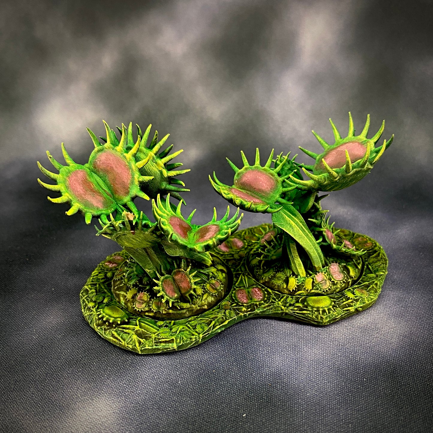 Carnivorous Forest 3D Printable Terrain Digital STL