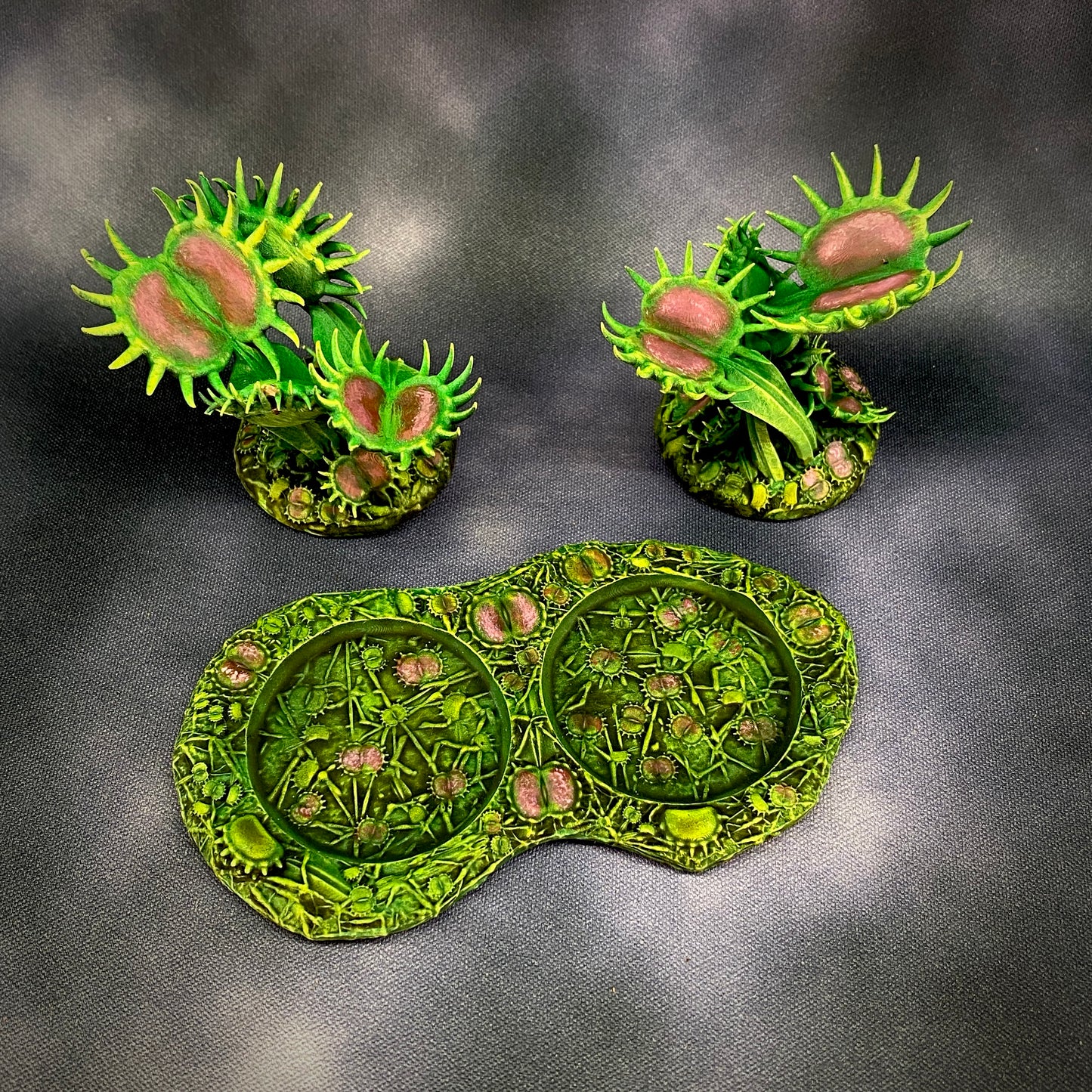 Carnivorous Forest 3D Printable Terrain Digital STL