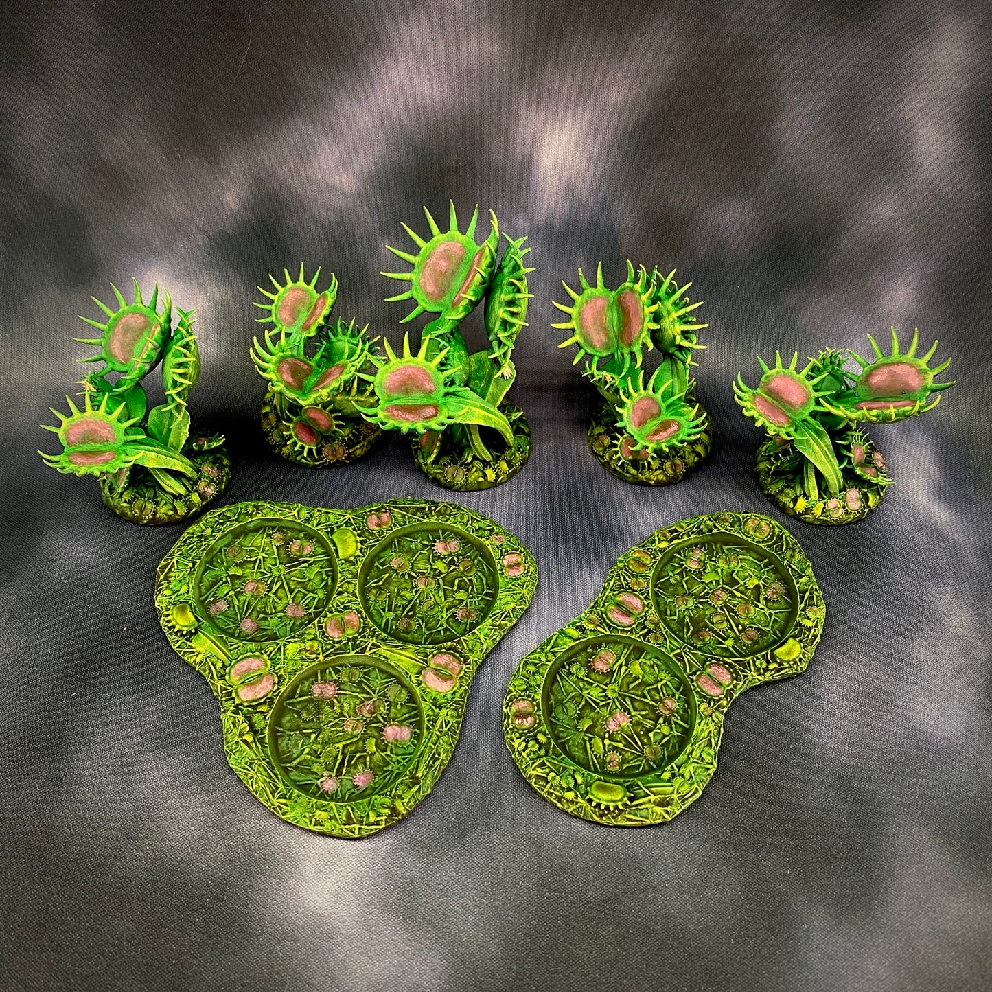 Carnivorous Forest 3D Printable Terrain Digital STL
