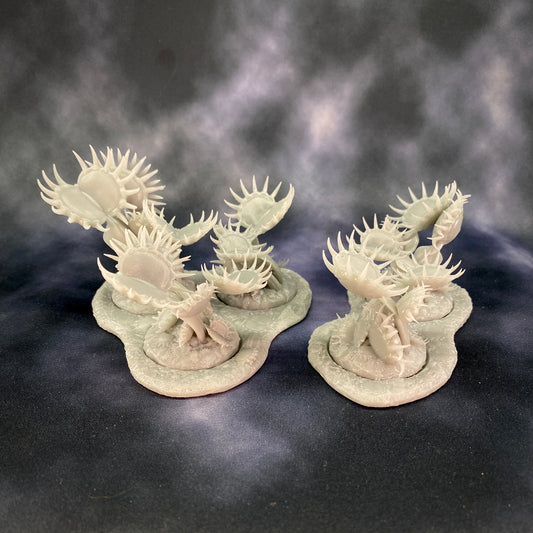 Carnivorous Forest 3D Printable Terrain Digital STL
