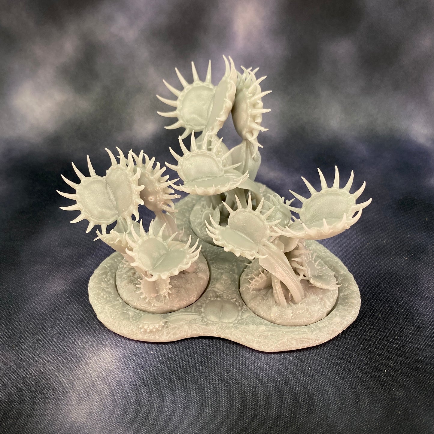 Carnivorous Forest 3D Printable Terrain Digital STL