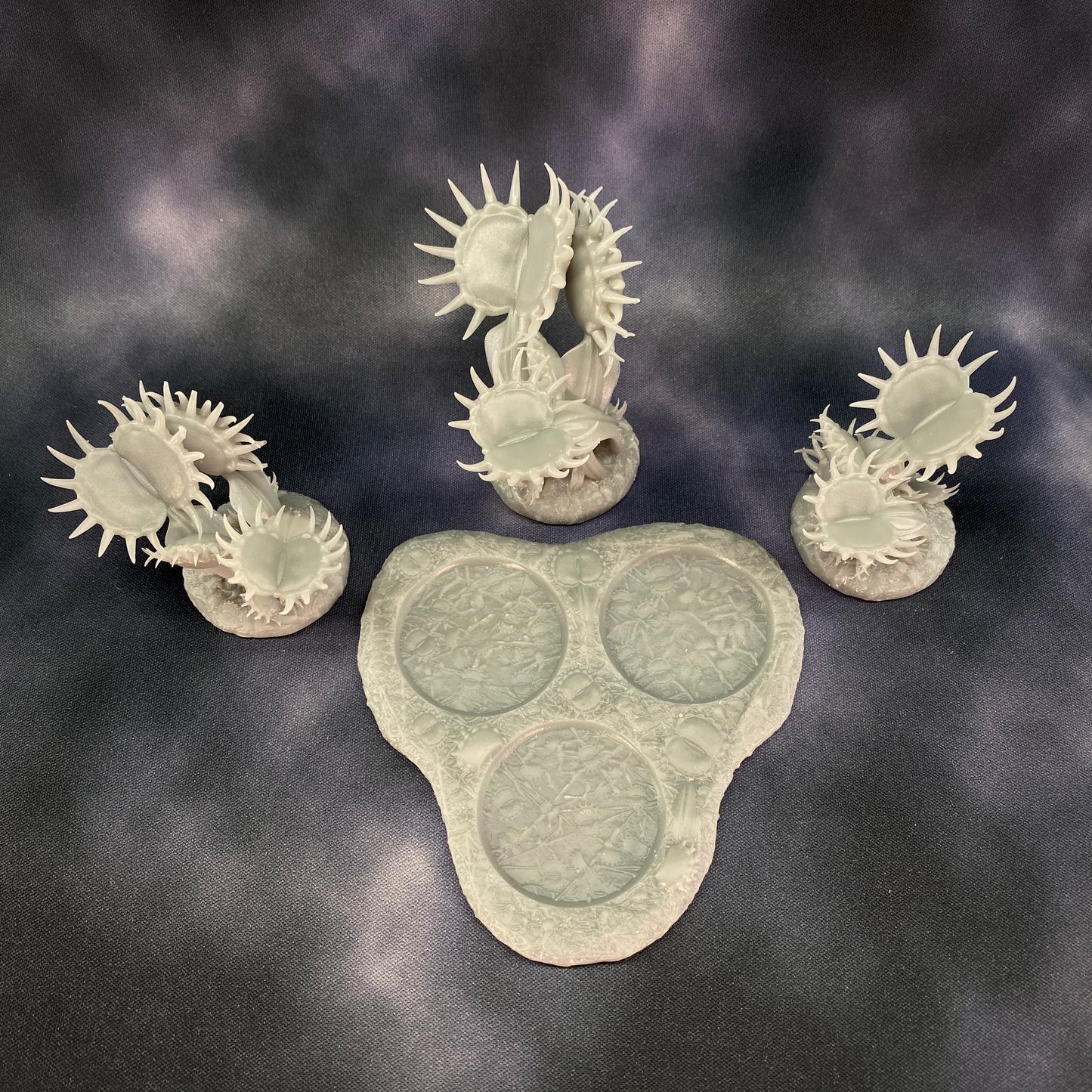 Carnivorous Forest 3D Printable Terrain Digital STL