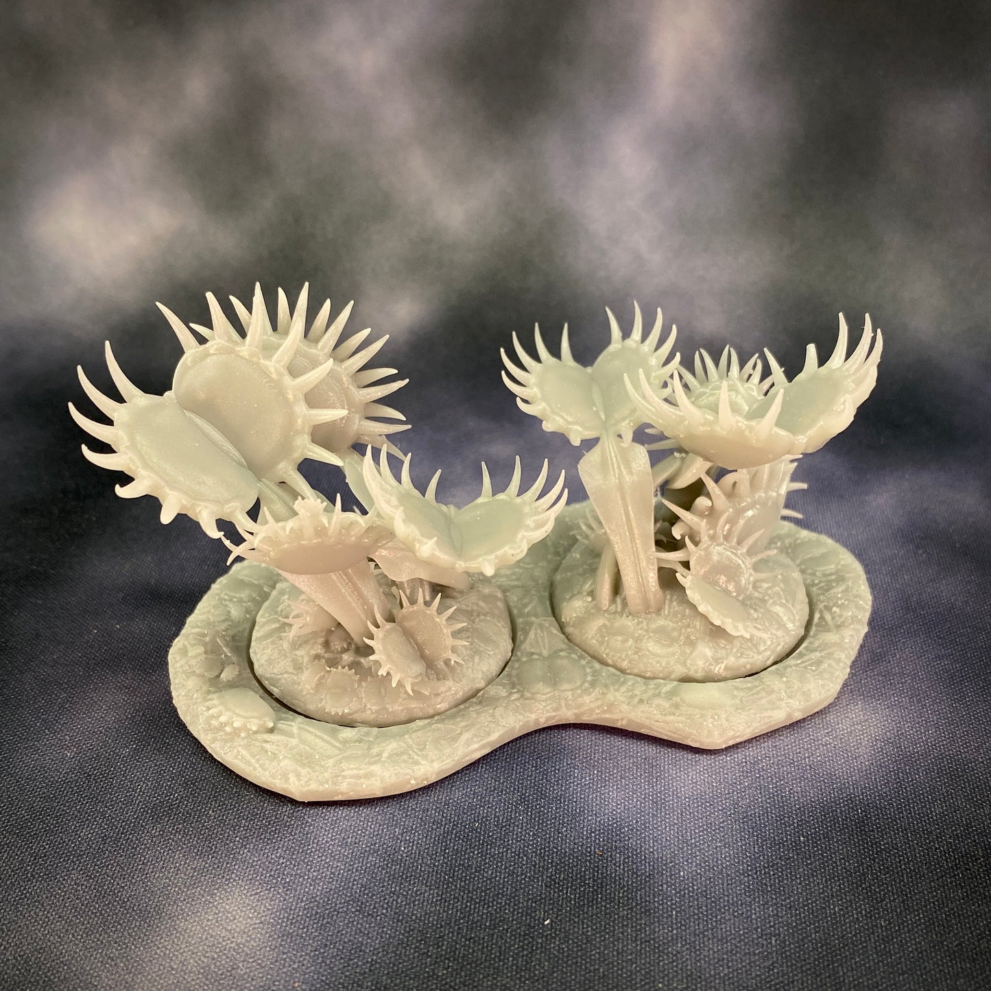 Carnivorous Forest 3D Printable Terrain Digital STL