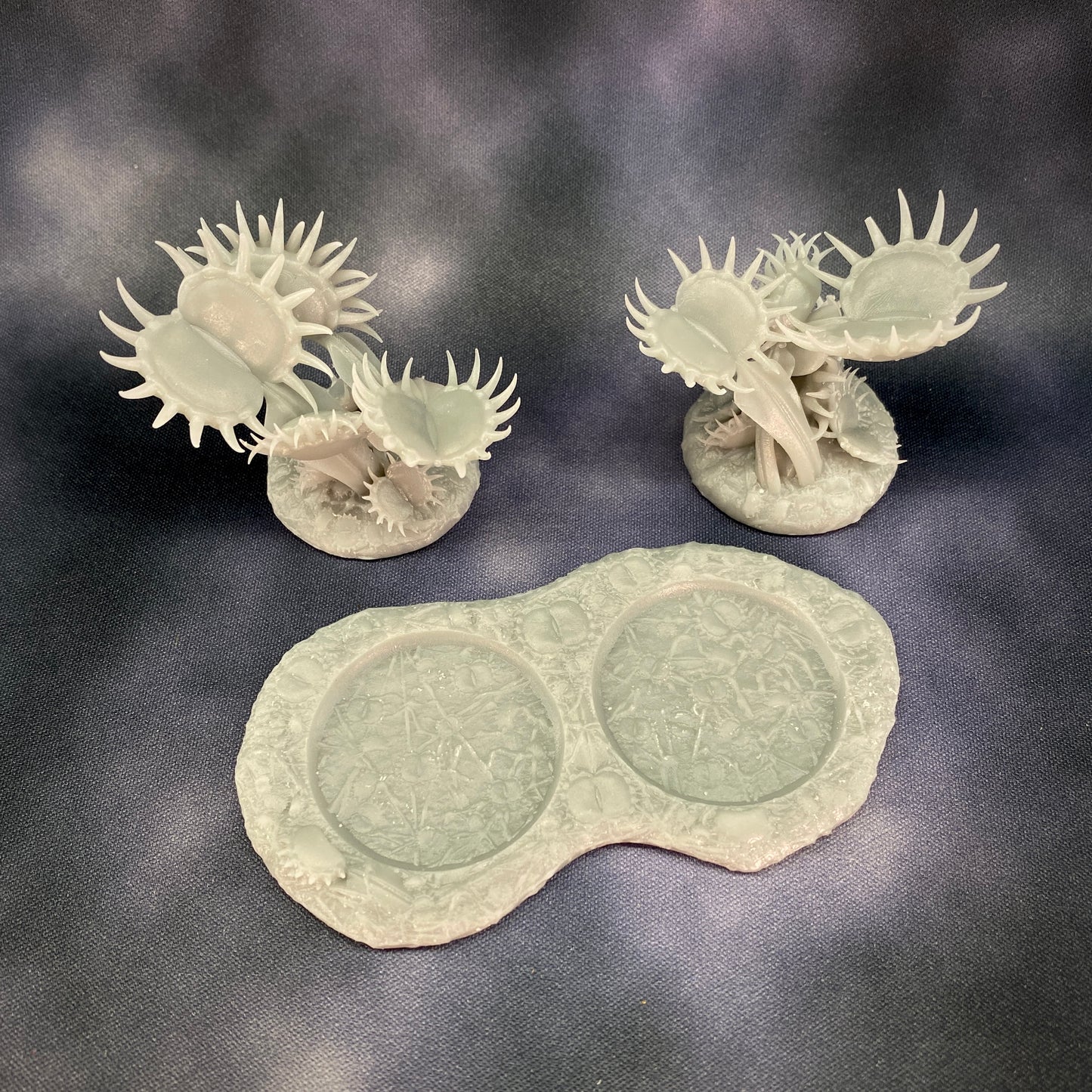 Carnivorous Forest 3D Printable Terrain Digital STL