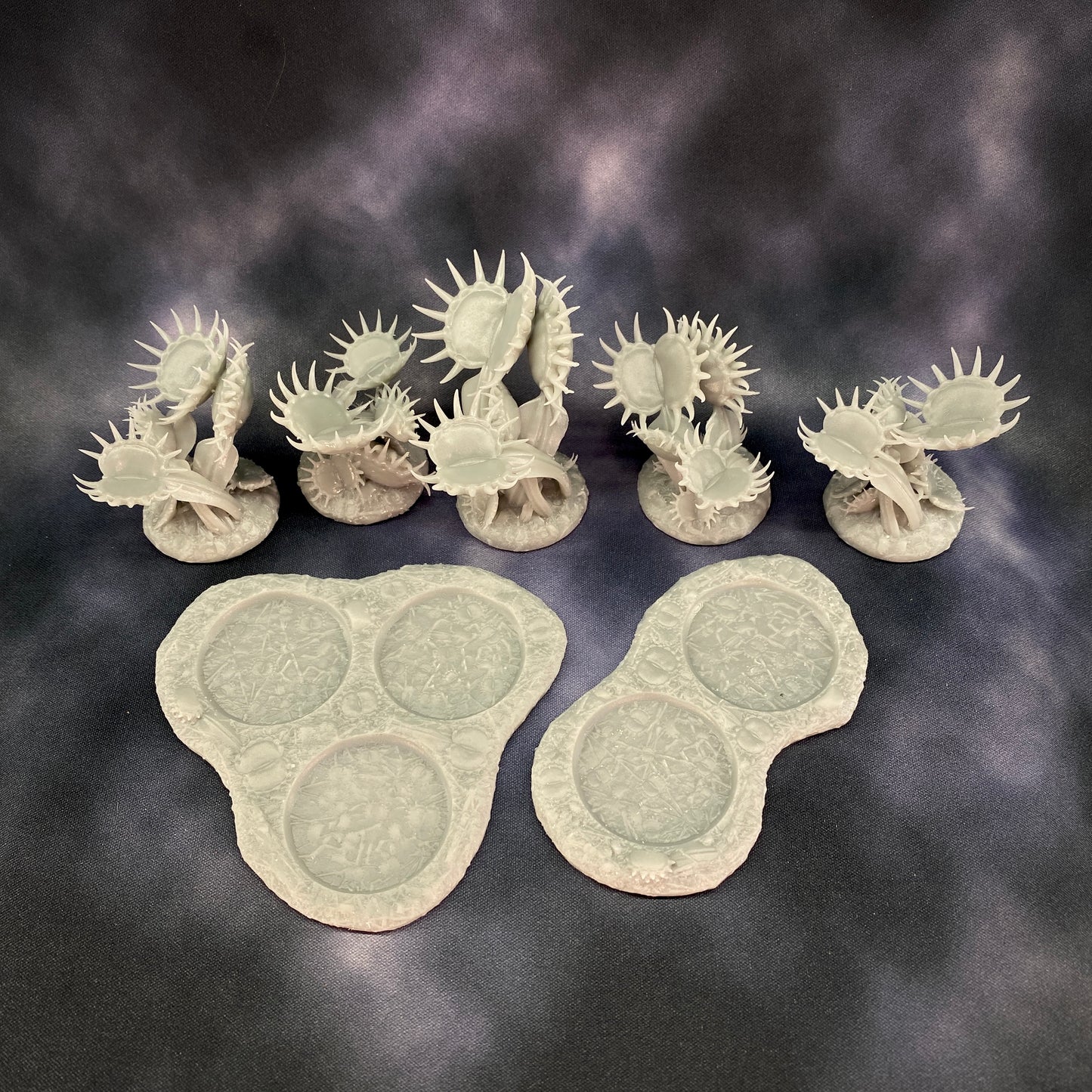 Carnivorous Forest 3D Printable Terrain Digital STL