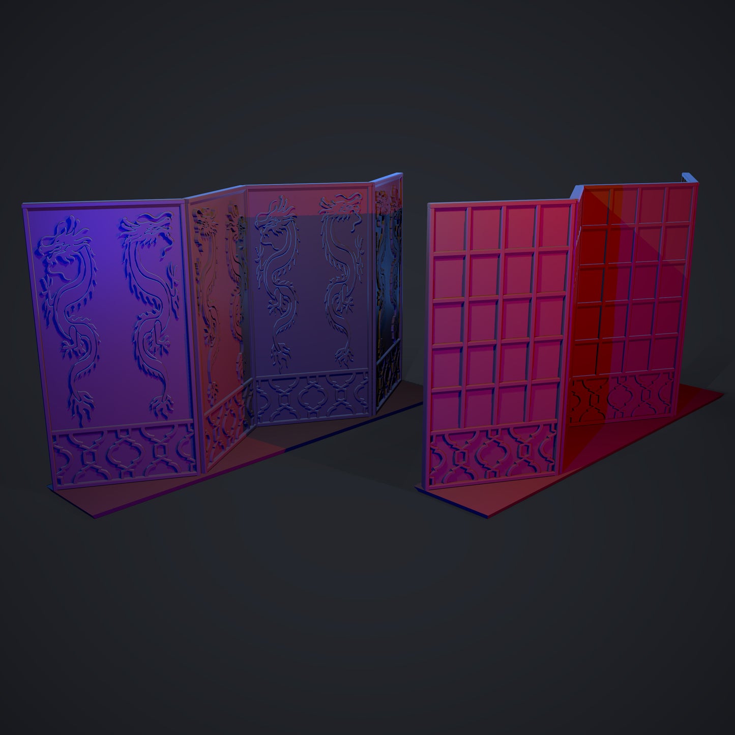 The Dark Casino 3D Printable Terrain Digital STL