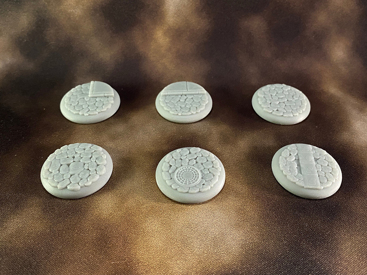 Cobblestone Base Set 3D Printable Digital STL
