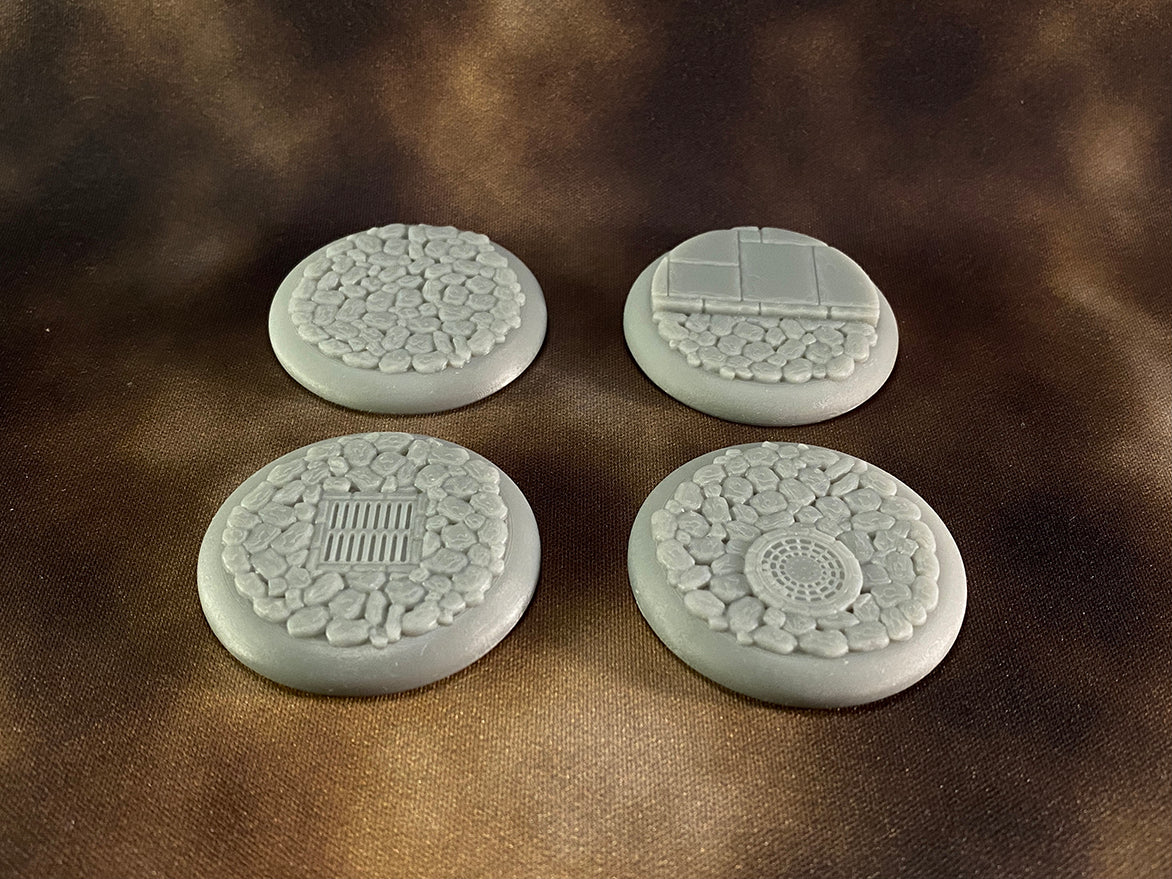 Cobblestone Base Set 3D Printable Digital STL