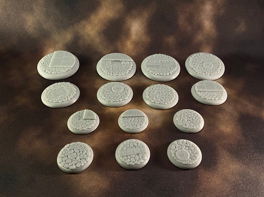 Cobblestone Base Set 3D Printable Digital STL