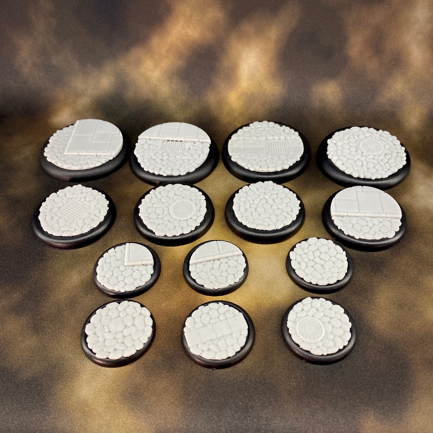 Cobblestone Base Set 3D Printable Digital STL