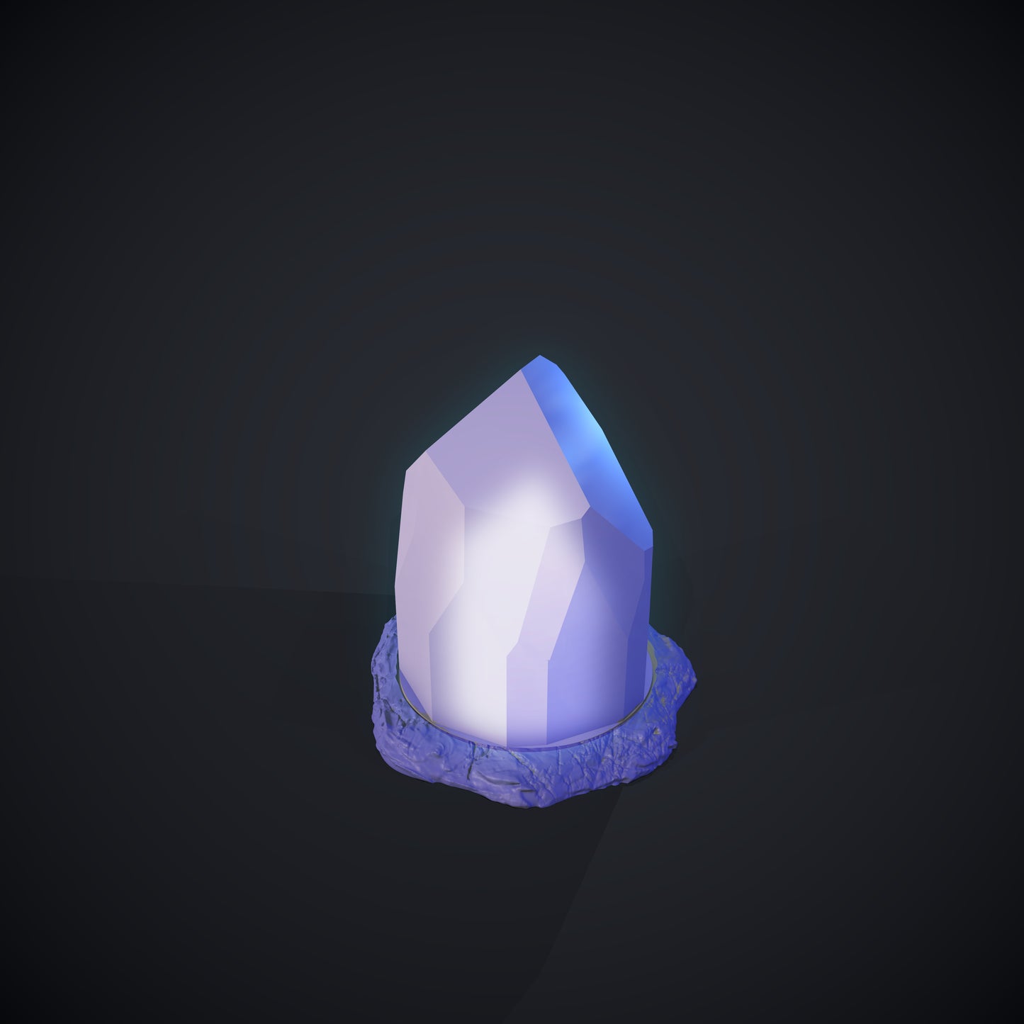 The Crystal Realm 3D Printable Terrain Digital STL