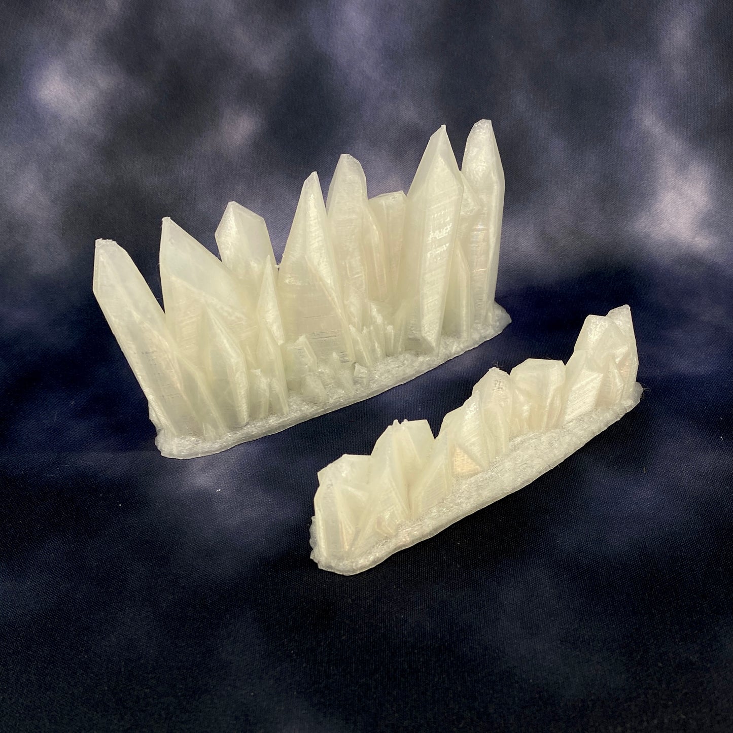 The Crystal Realm 3D Printable Terrain Digital STL