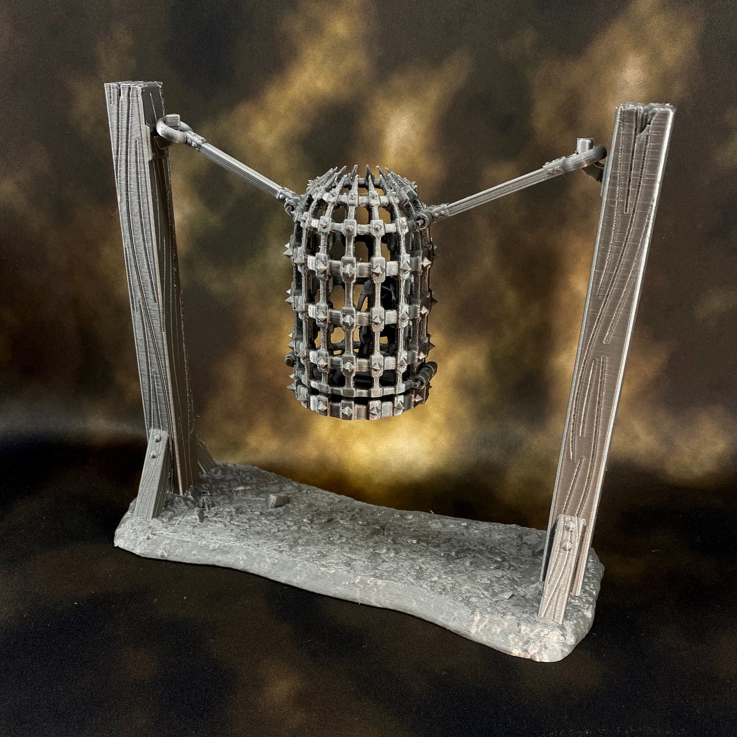 Hanging Gibbet 3D Printable Terrain Digital STL