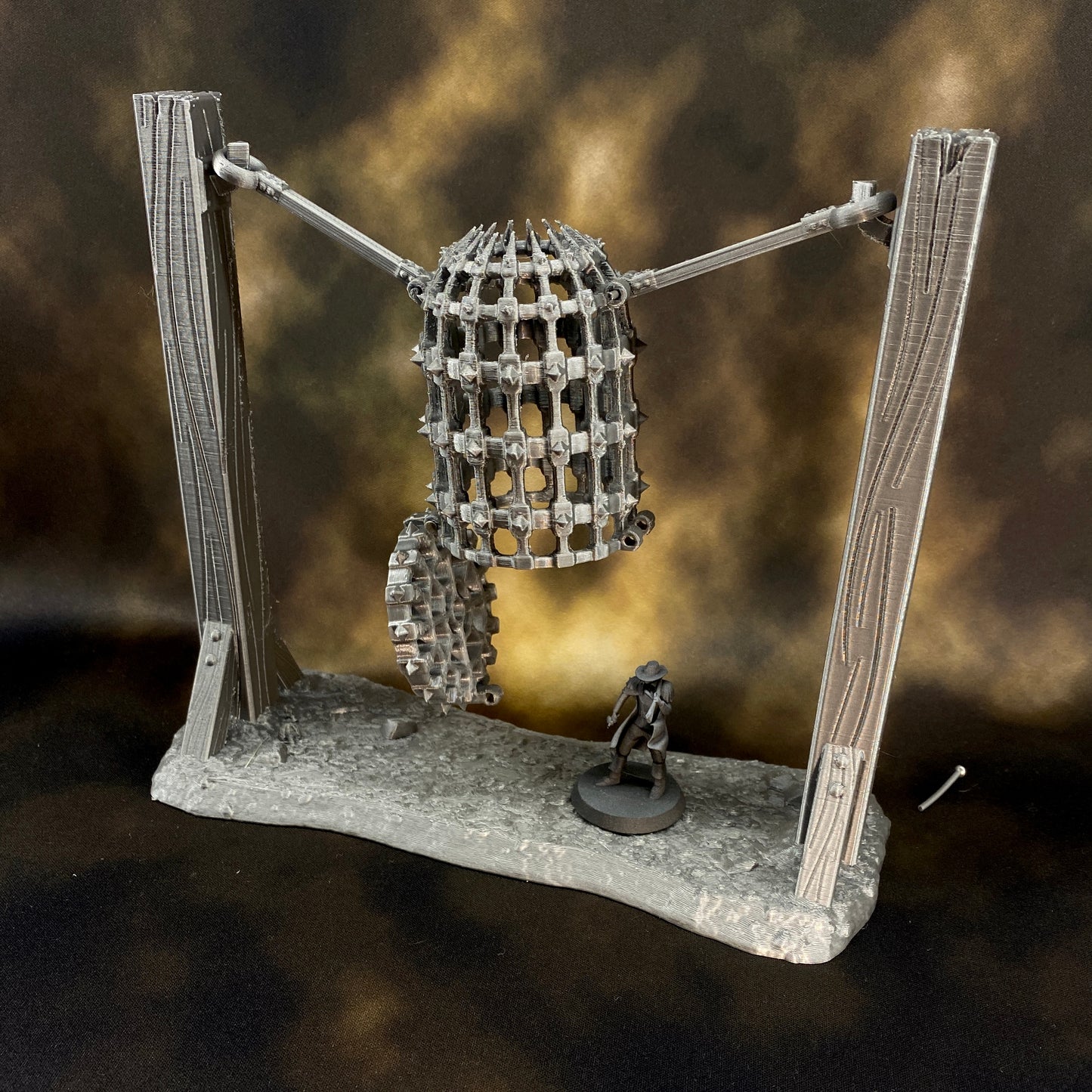 Hanging Gibbet 3D Printable Terrain Digital STL