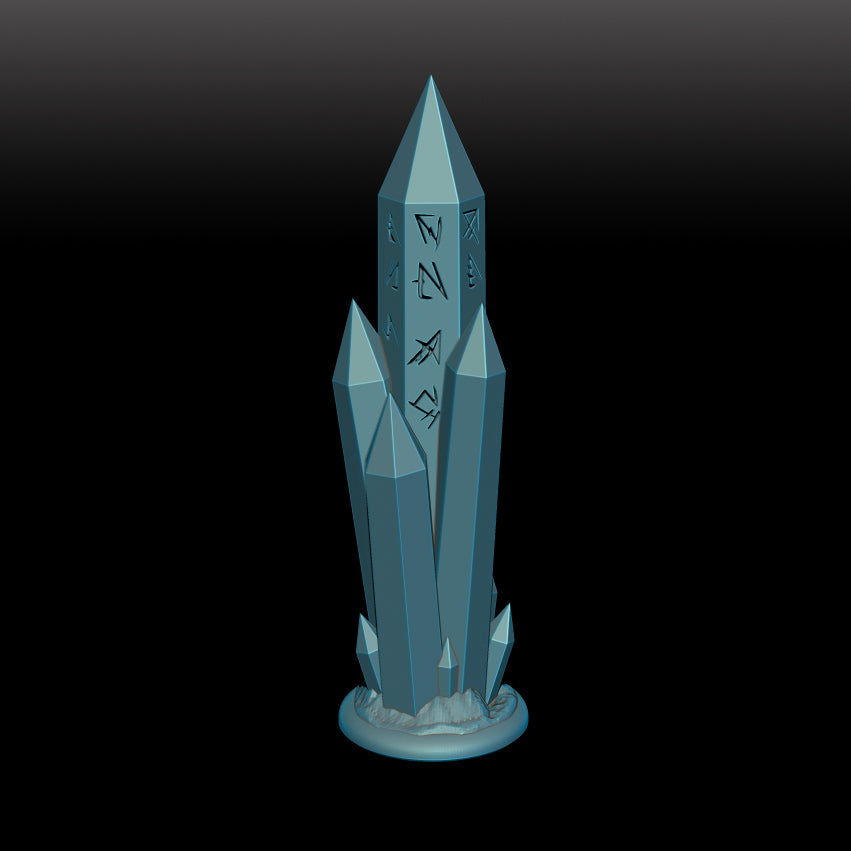 Ice Pillar 3D Printable Terrain Digital STL