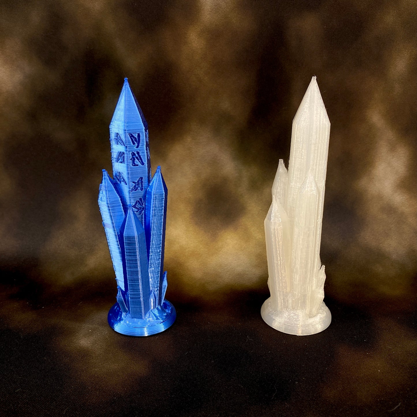 Ice Pillar 3D Printable Terrain Digital STL