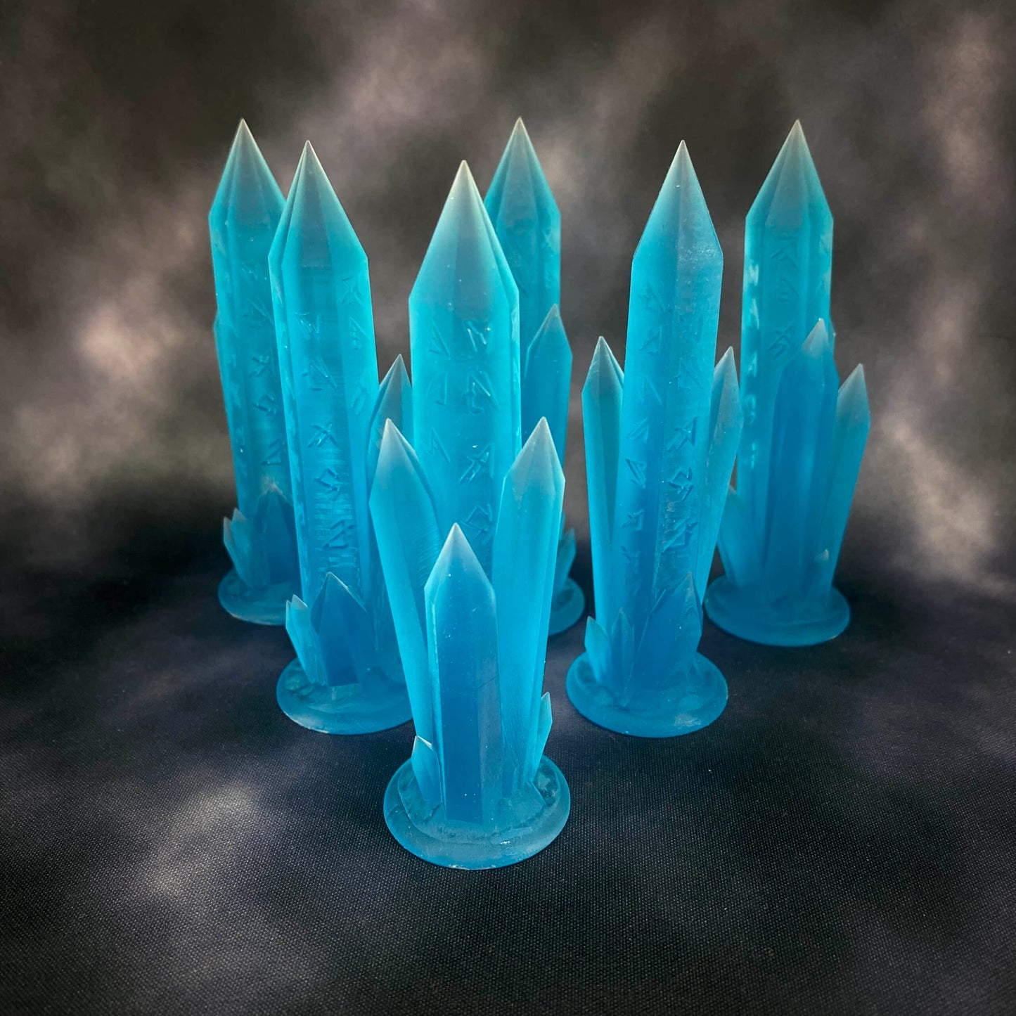 Ice Pillar 3D Printable Terrain Digital STL