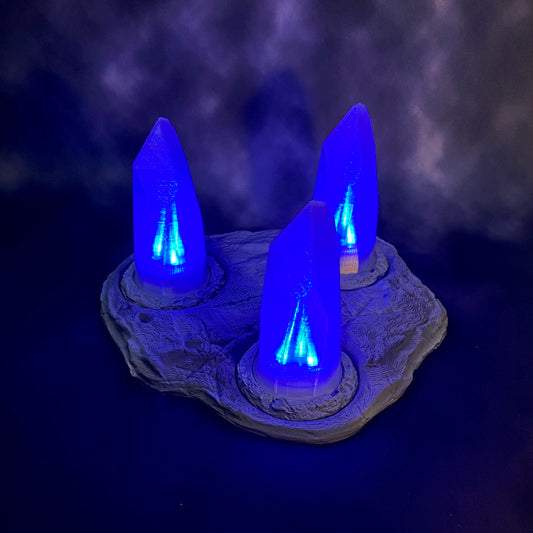 The Crystal Realm 3D Printable Terrain Digital STL