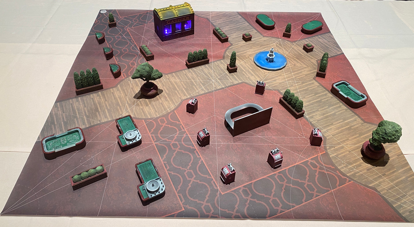 The Dark Casino 3D Printable Terrain Digital STL