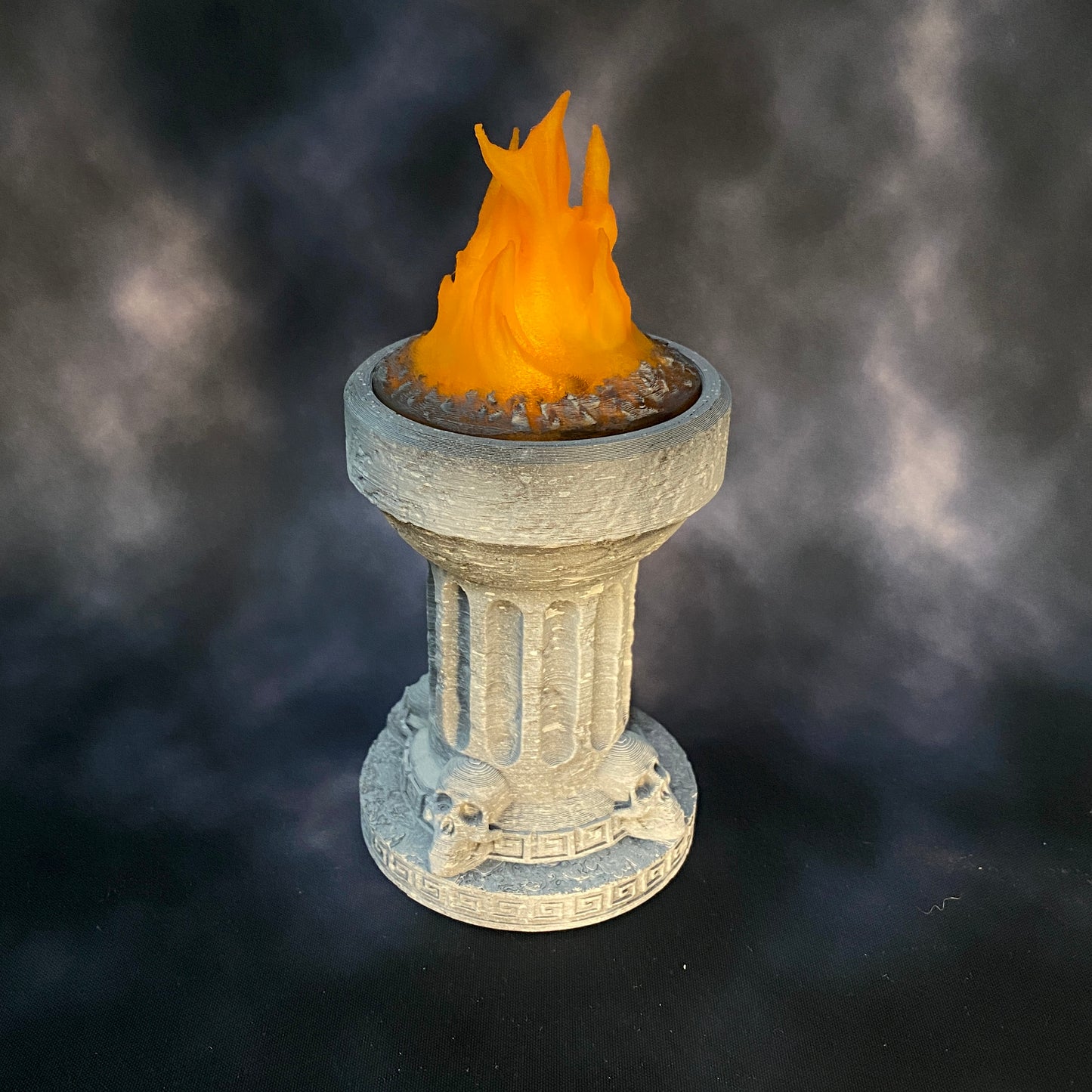 Temple Brazier 3D Printable Terrain Digital STL