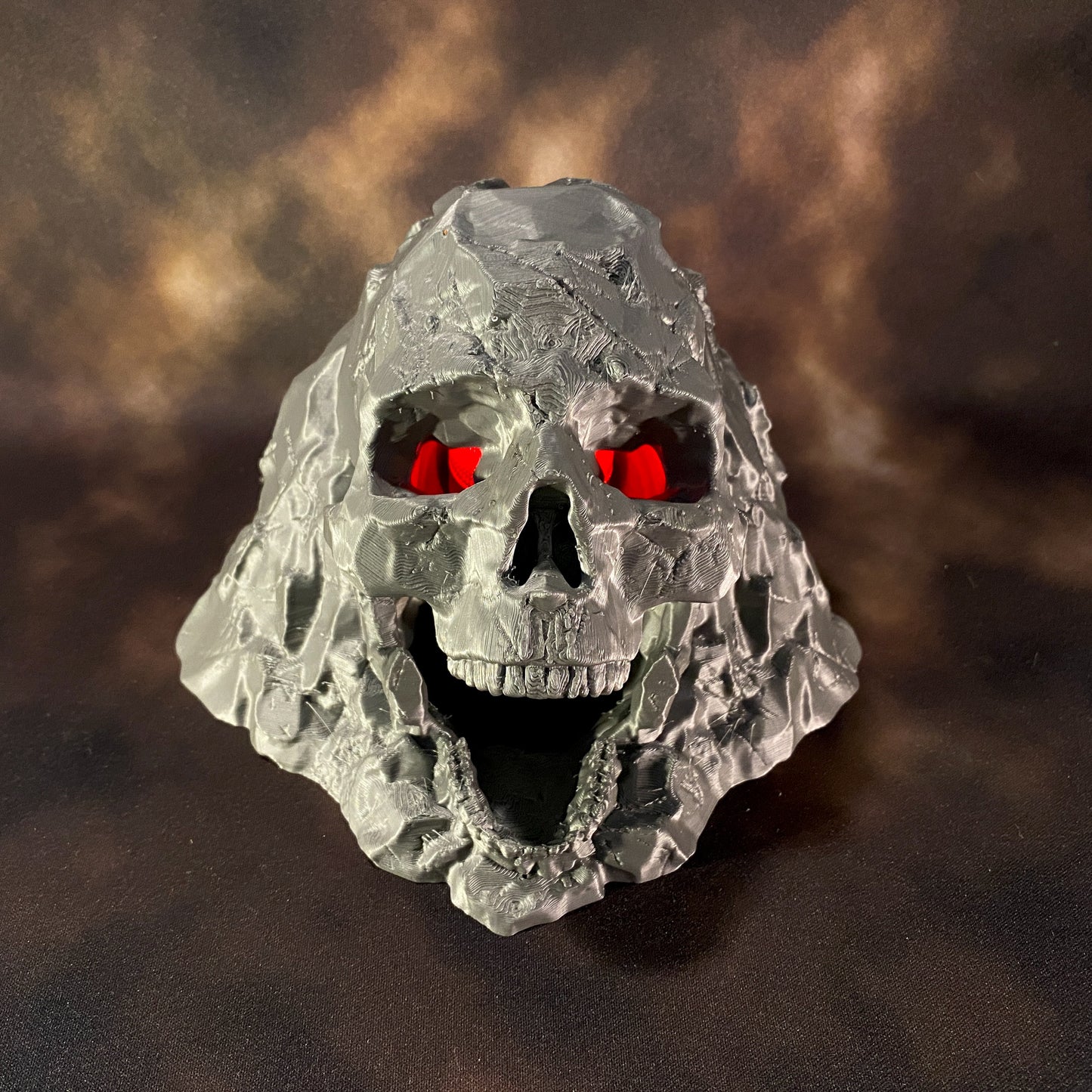 Skull Cave 3D Printable Terrain Digital STL