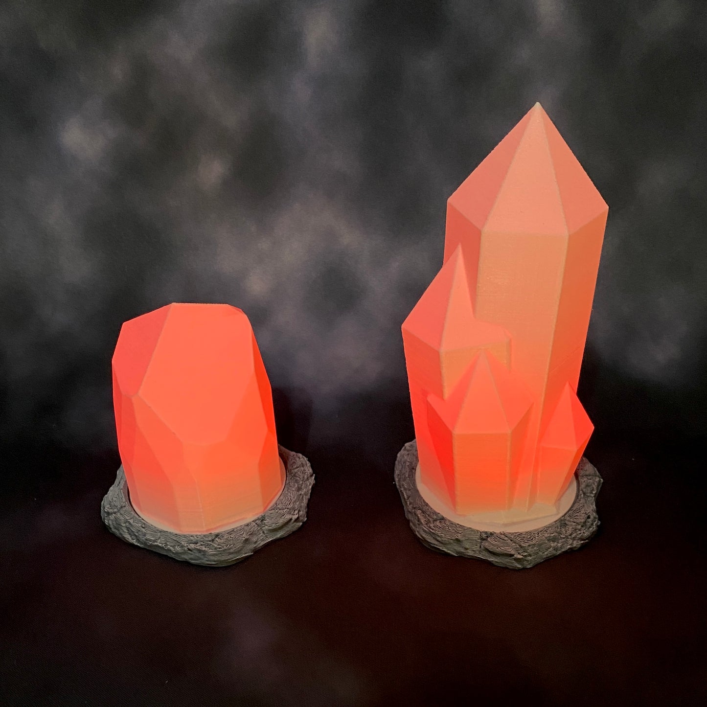 The Crystal Realm 3D Printable Terrain Digital STL