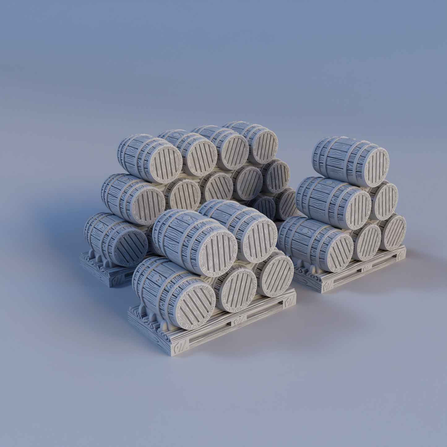 Warehouse 42 Modular 3D Printable Terrain Digital STL