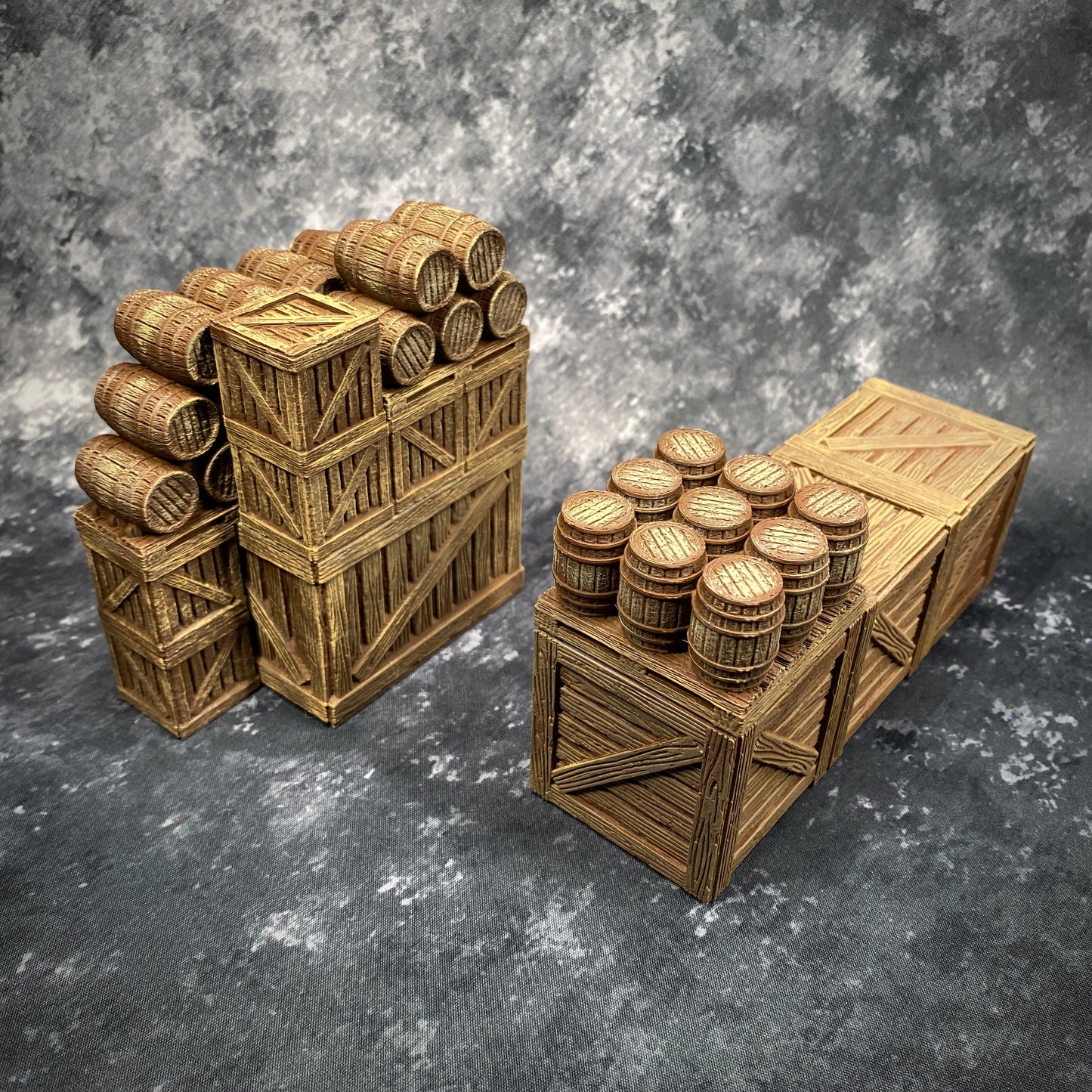 Warehouse 42 Modular 3D Printable Terrain Digital STL