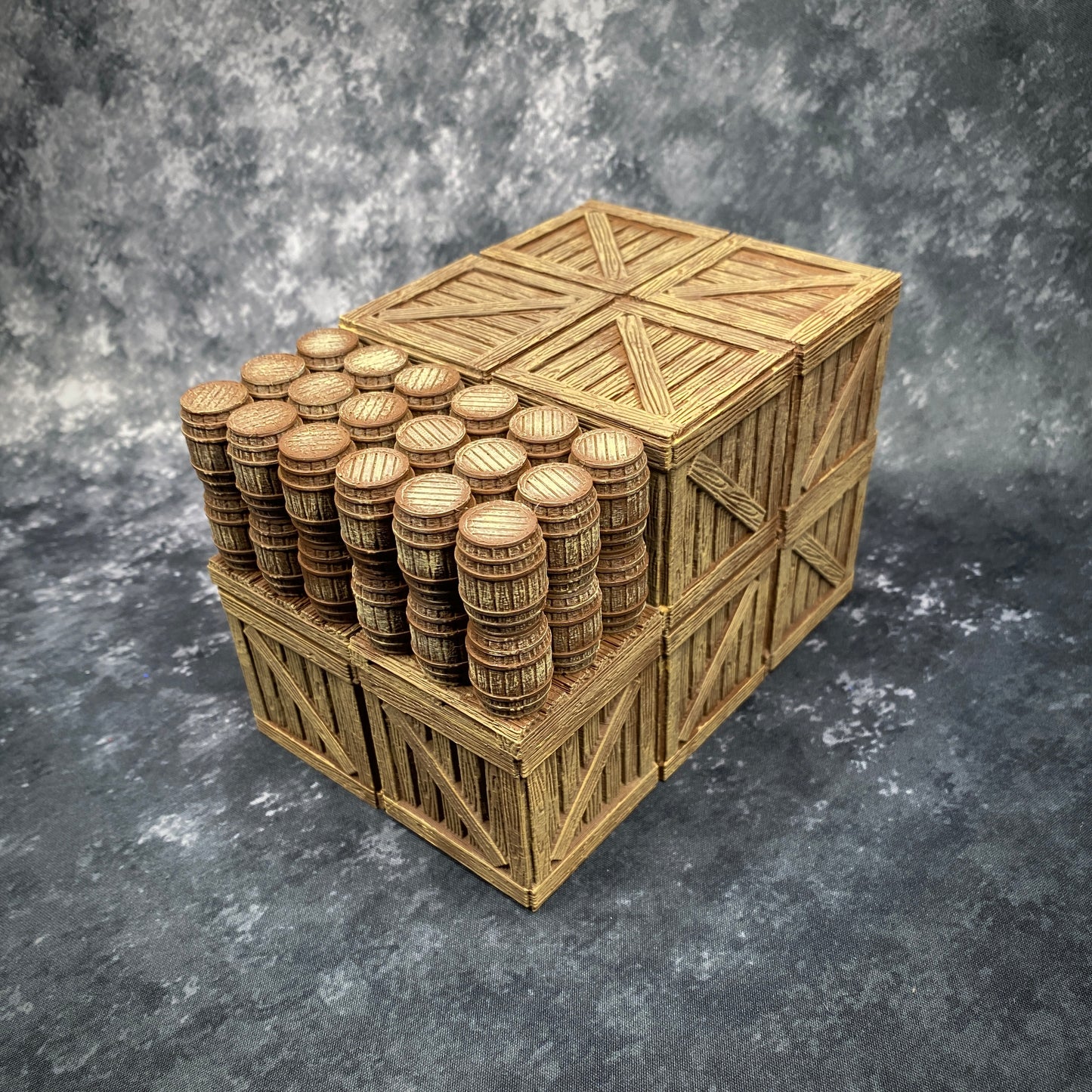 Warehouse 42 Modular 3D Printable Terrain Digital STL