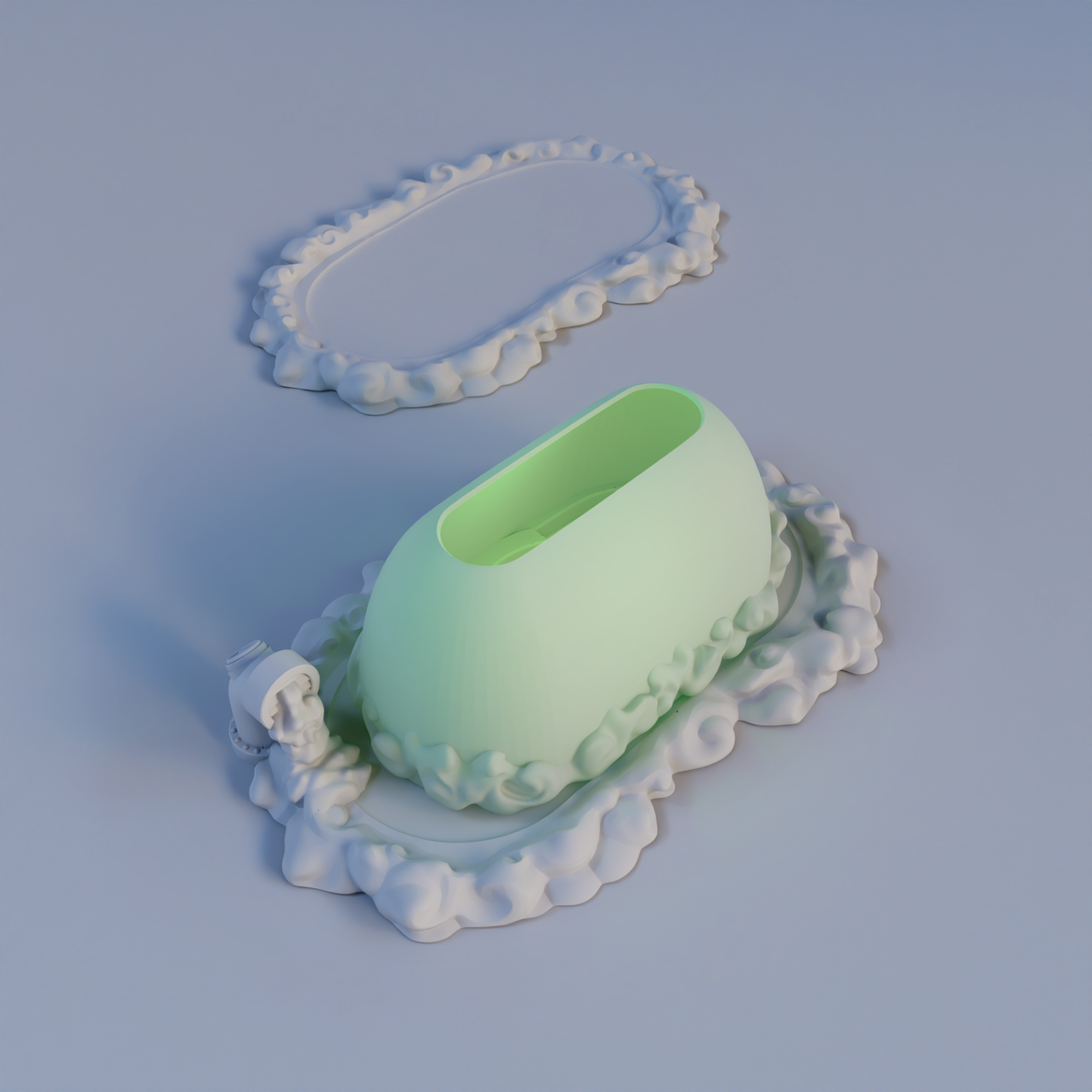 Warehouse 42 Modular 3D Printable Terrain Digital STL