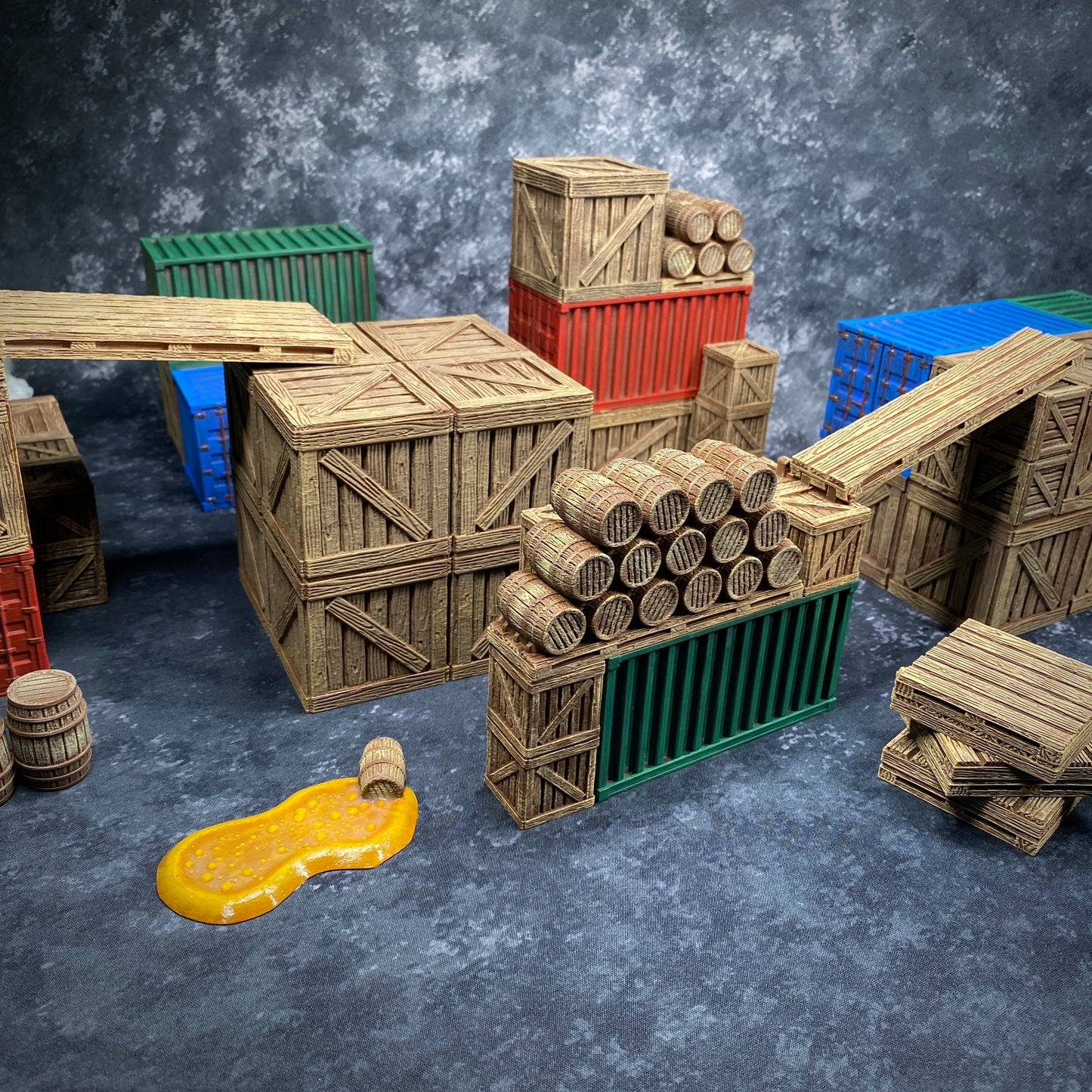 Warehouse 42 Modular 3D Printable Terrain Digital STL