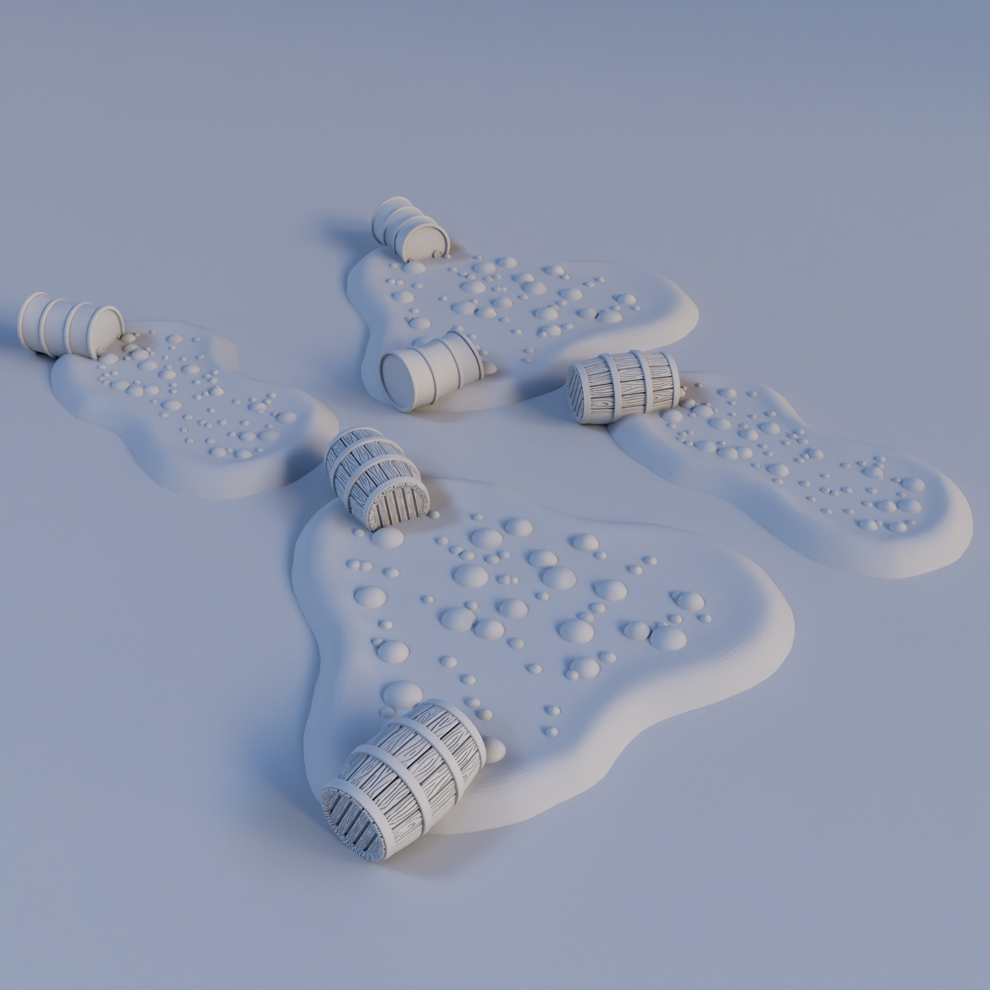 Warehouse 42 Modular 3D Printable Terrain Digital STL