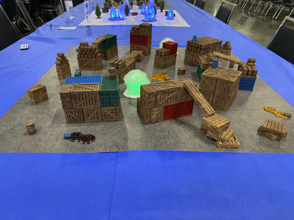 Warehouse 42 Modular 3D Printable Terrain Digital STL