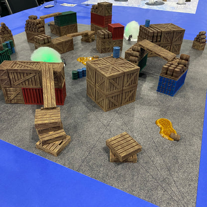 Warehouse 42 Modular 3D Printable Terrain Digital STL