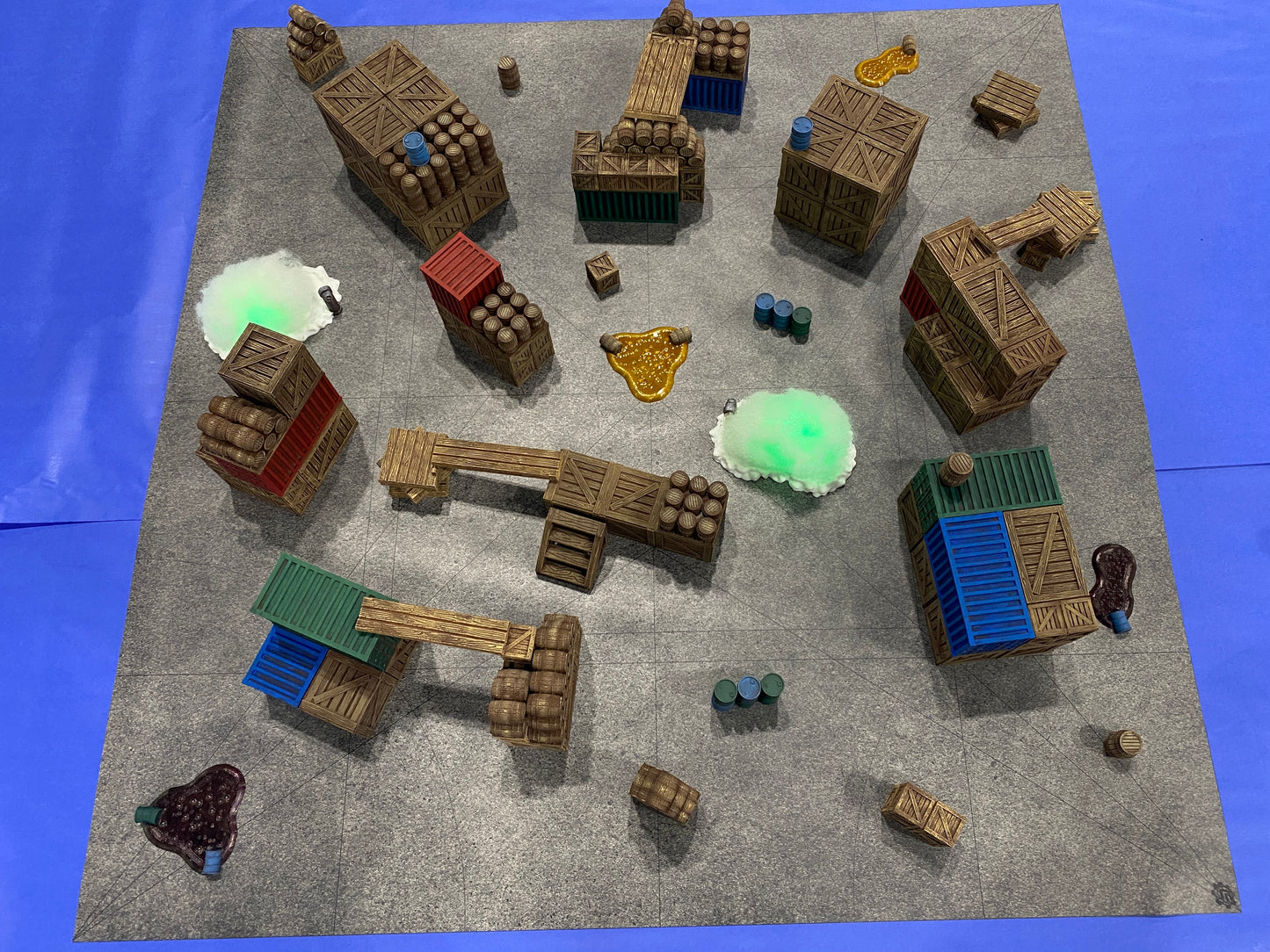 Warehouse 42 Modular 3D Printable Terrain Digital STL